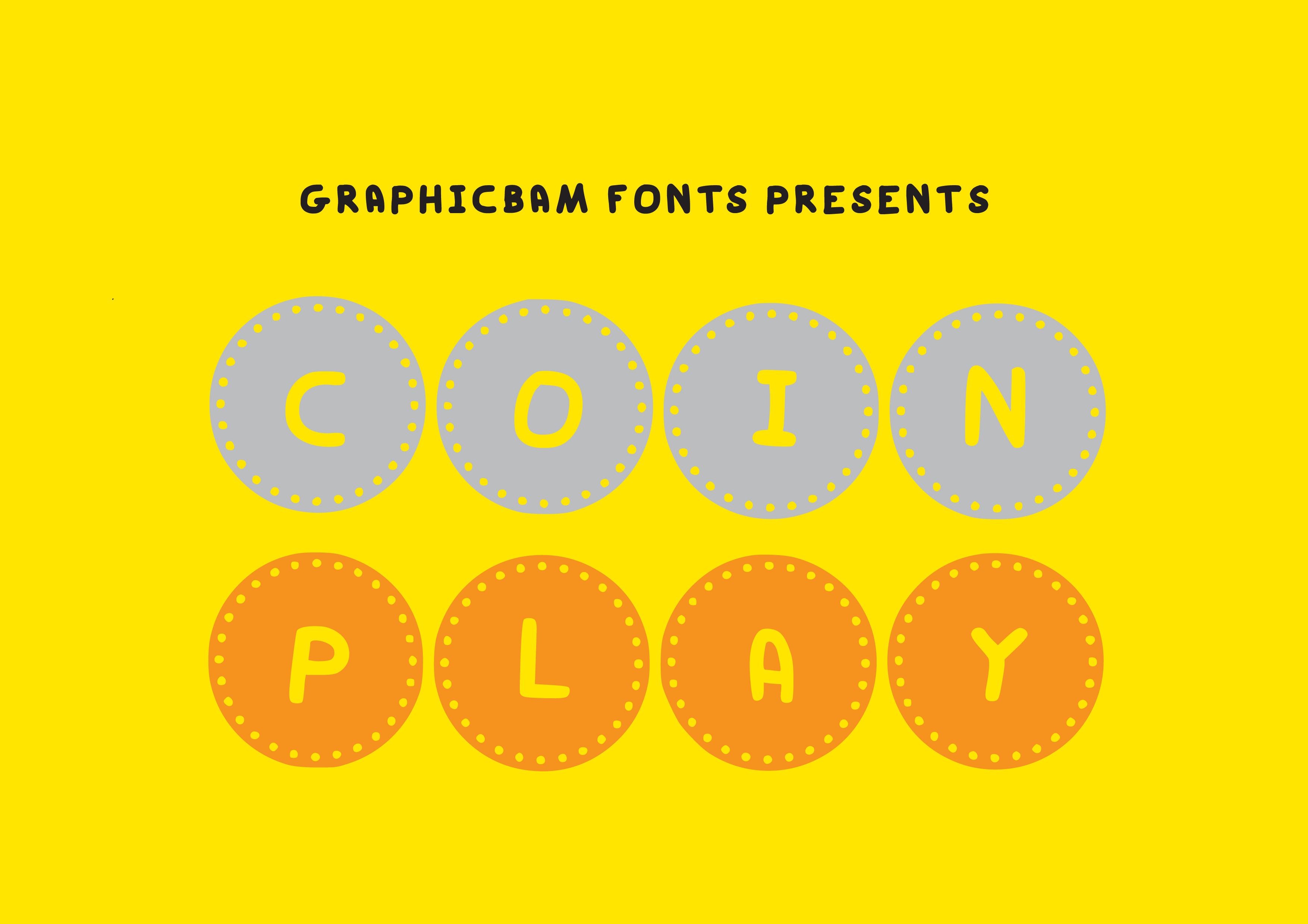 Coin Play Font