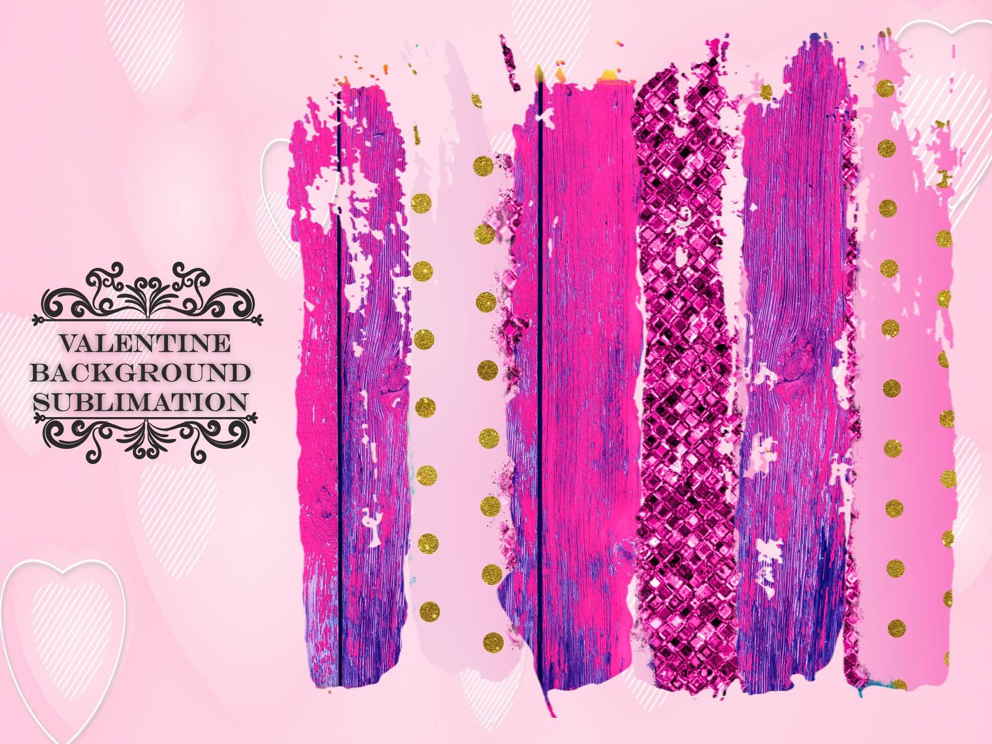 Valentine Background Sublimation
