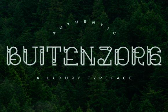 Buitenzorg Font