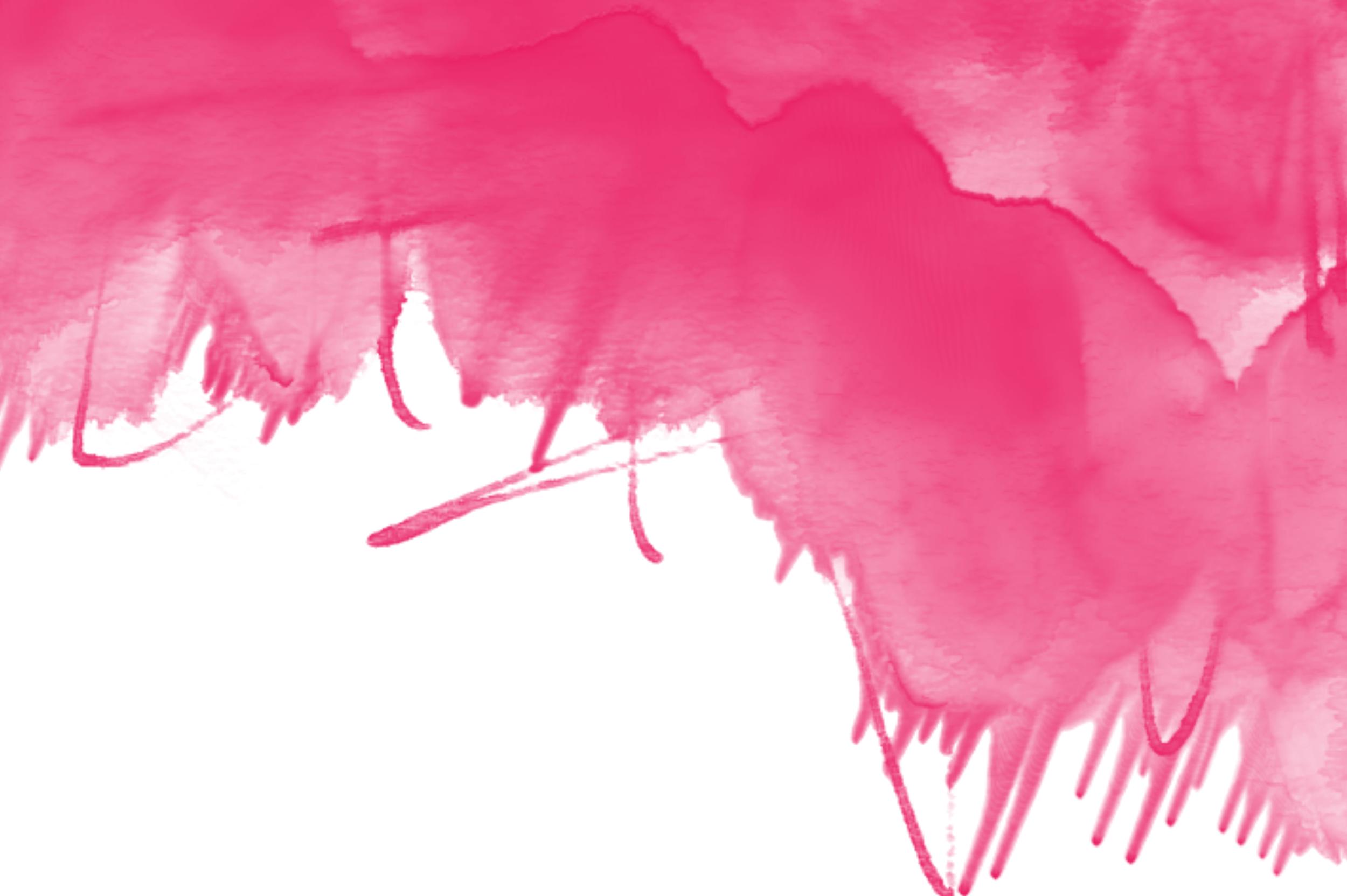 Watercolor Stains Wedding