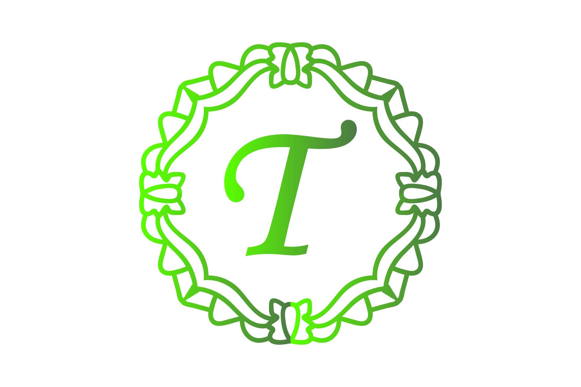 Monogram Classic Style Illustration Font