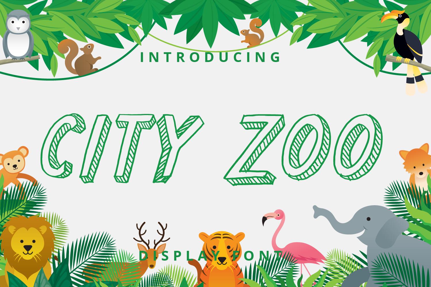 City Zoo Font