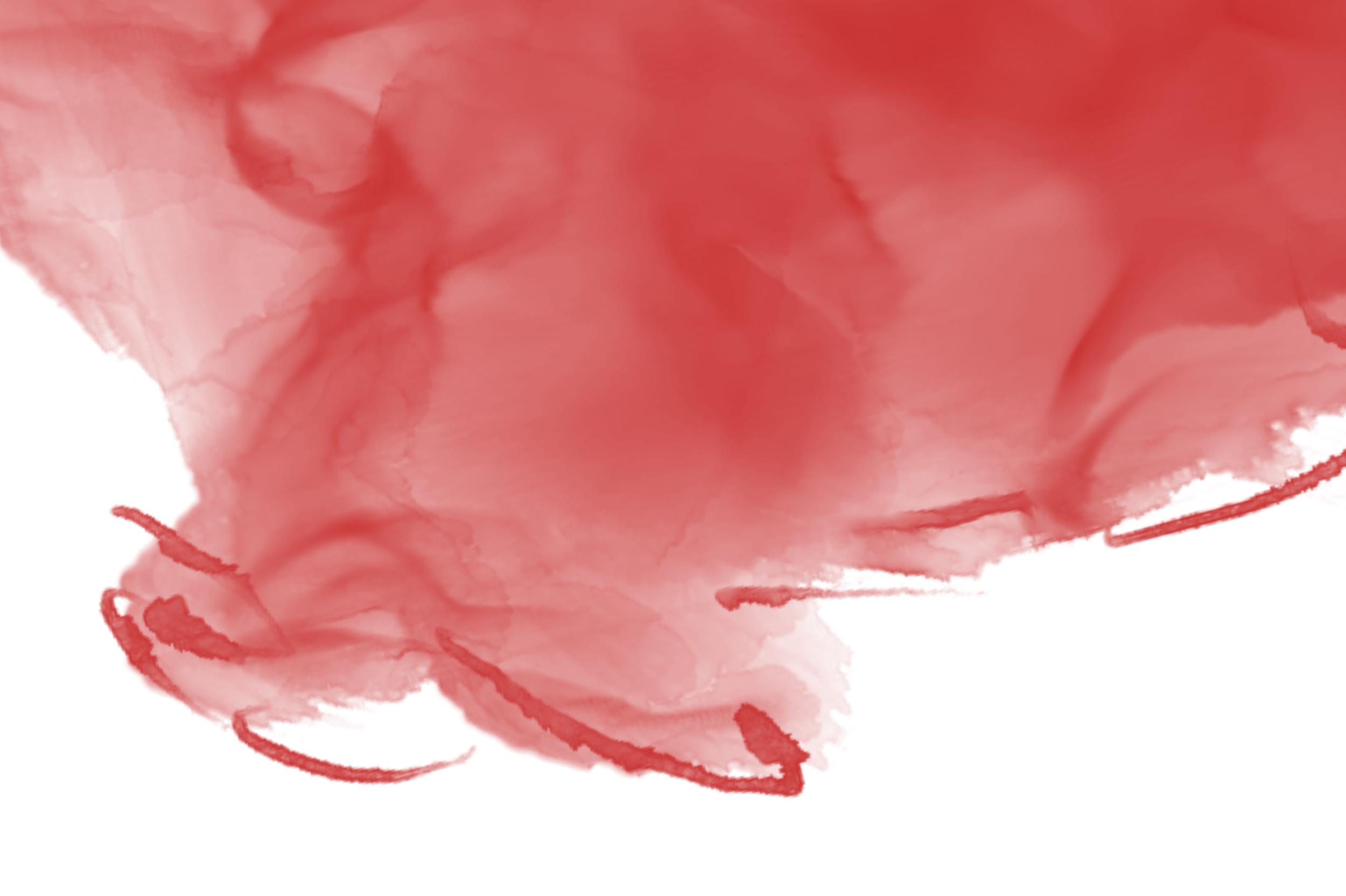 Watercolor Stains Wedding