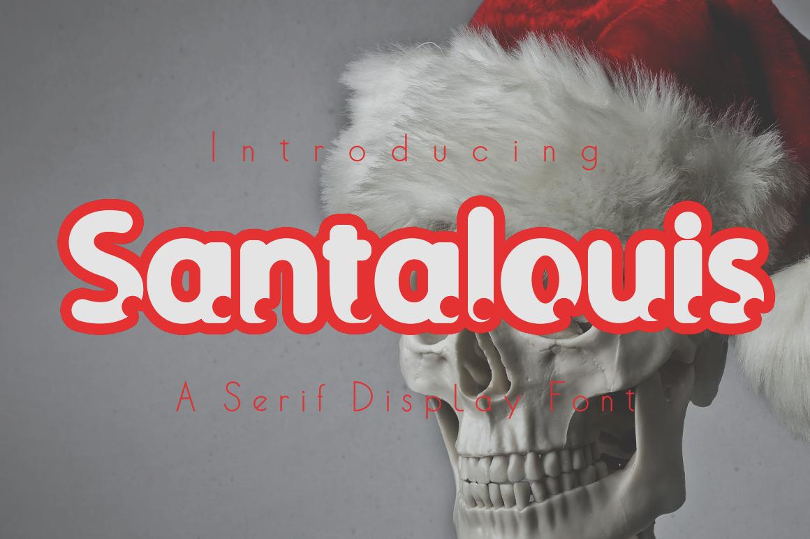 Santalouis Font