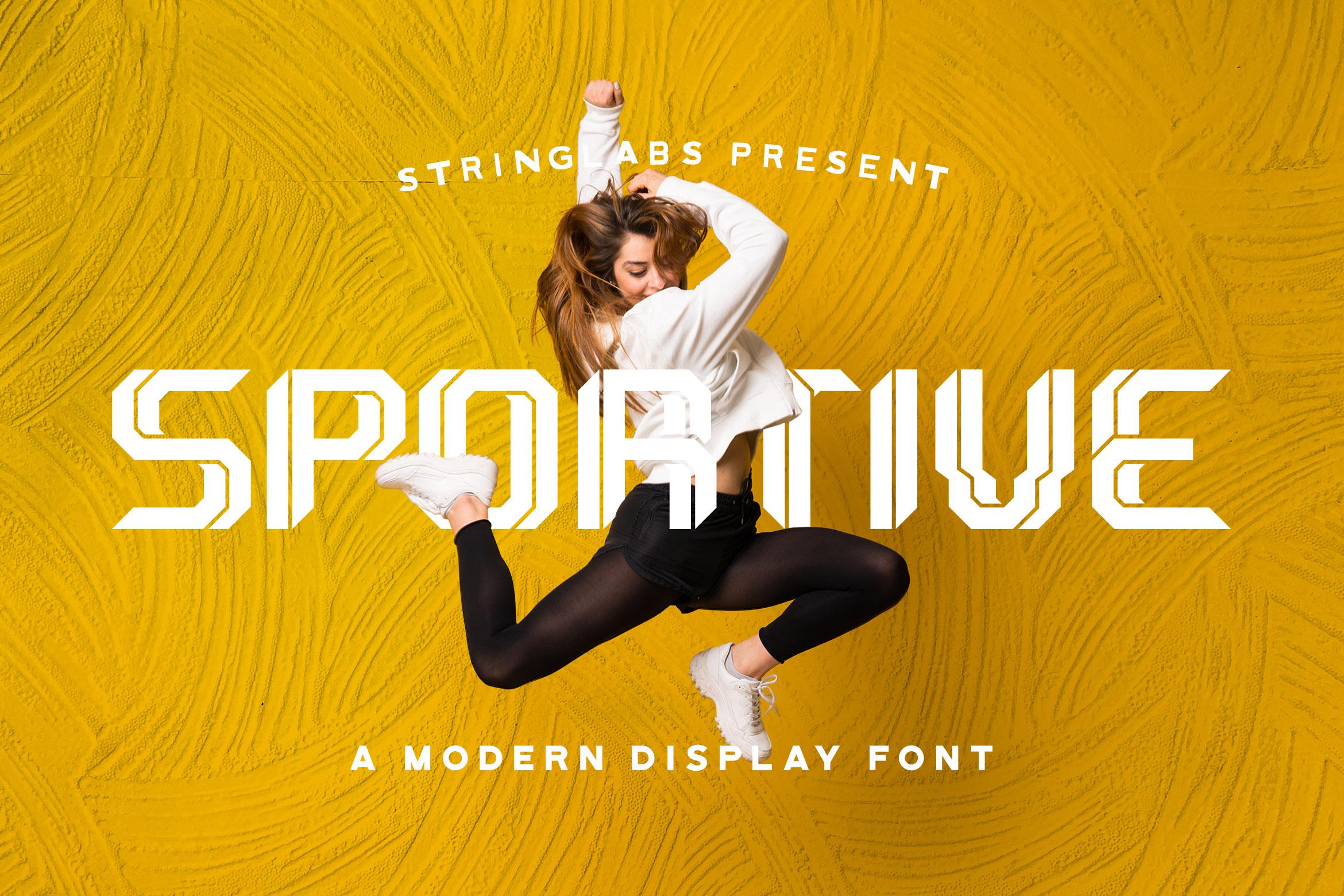 Sportive Font