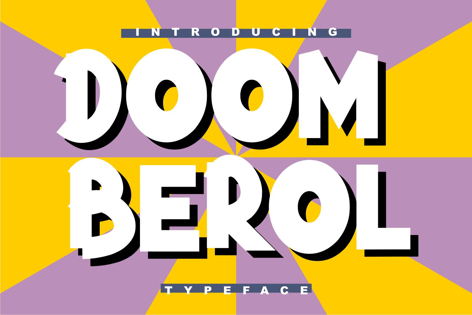 Doom Berol Font