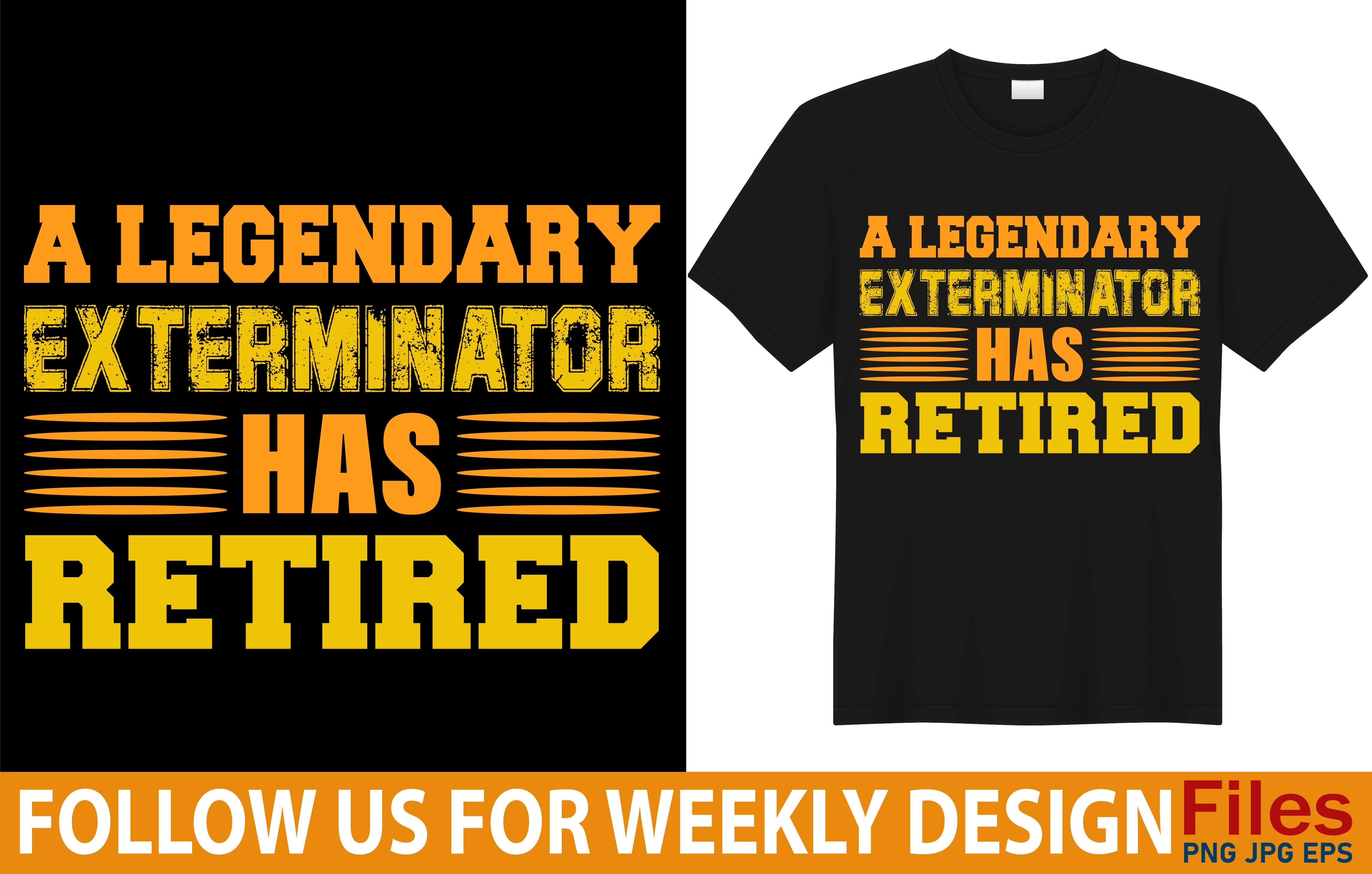 Exterminator Therapist  Retired
