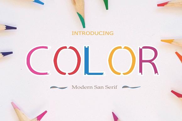 Color Font