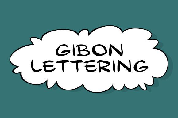 Gibon Lettering Font