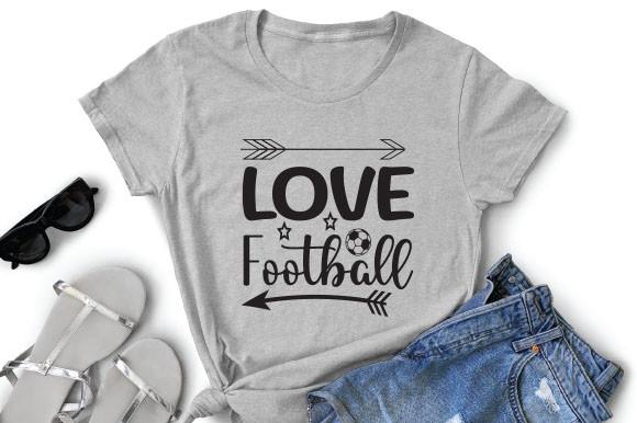 Love Football Svg