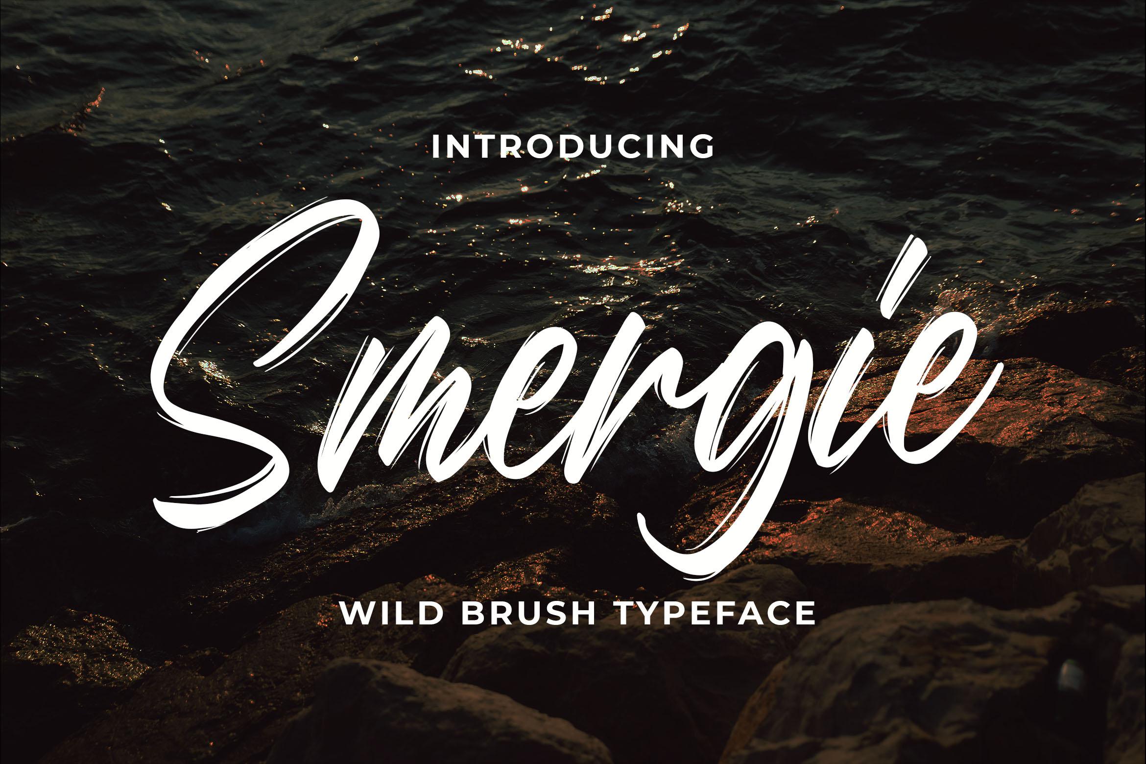 Smergie Font