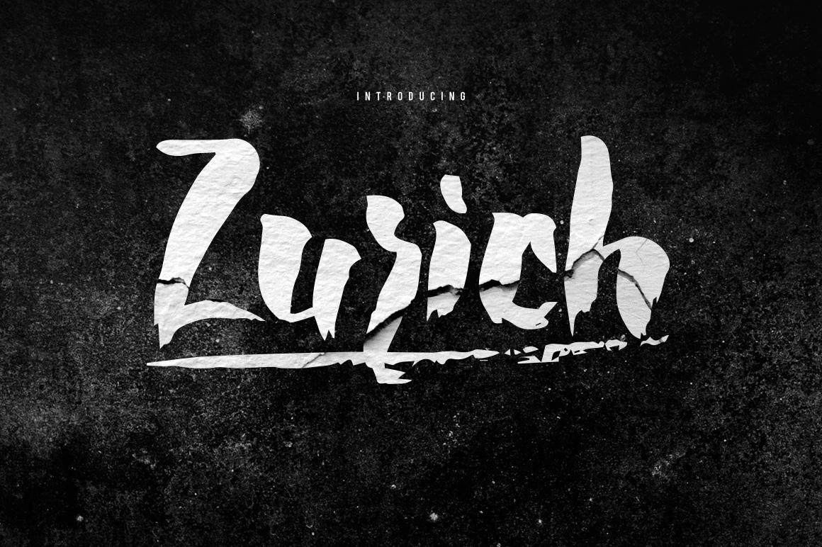 Zurich Font