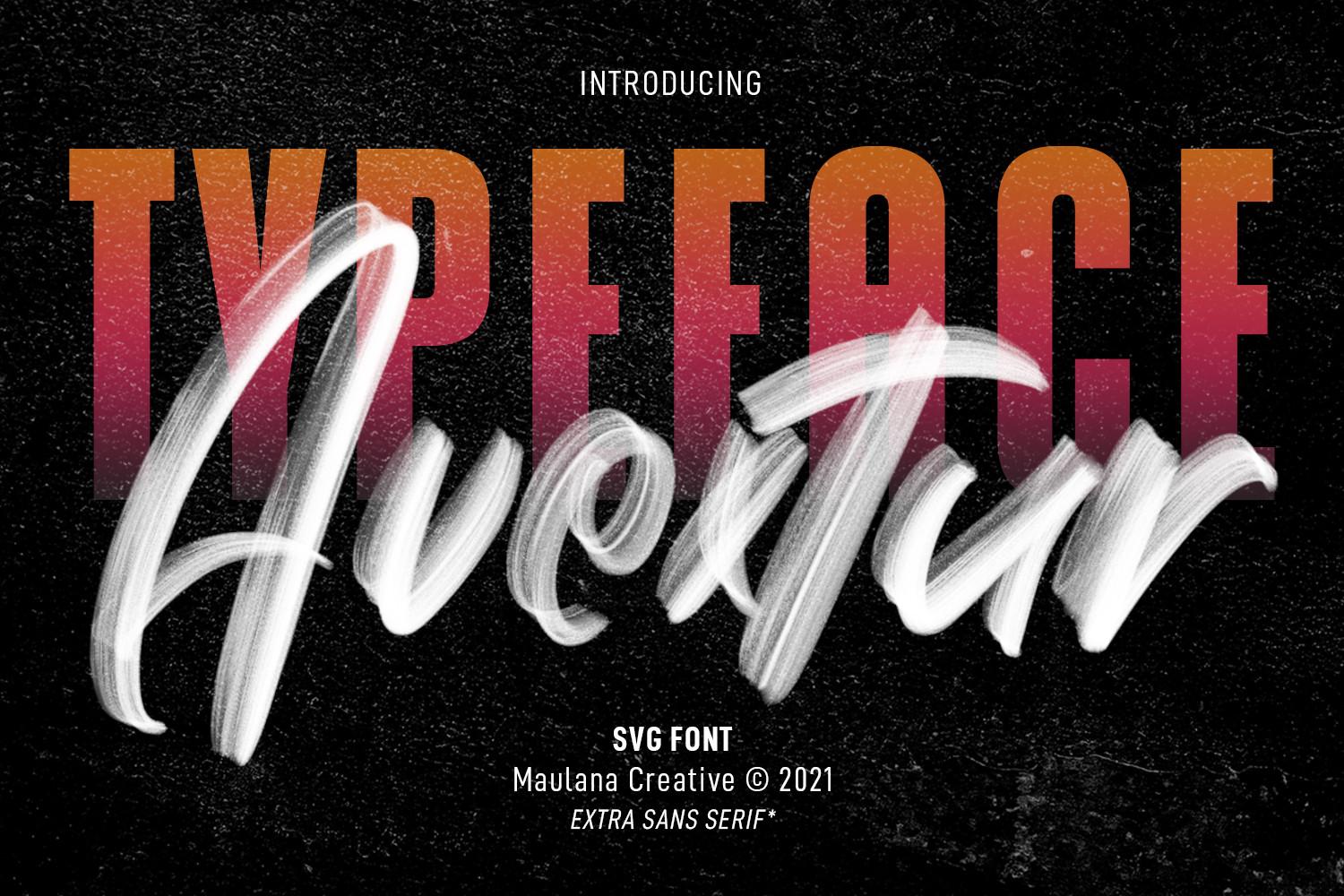 Avextur Font