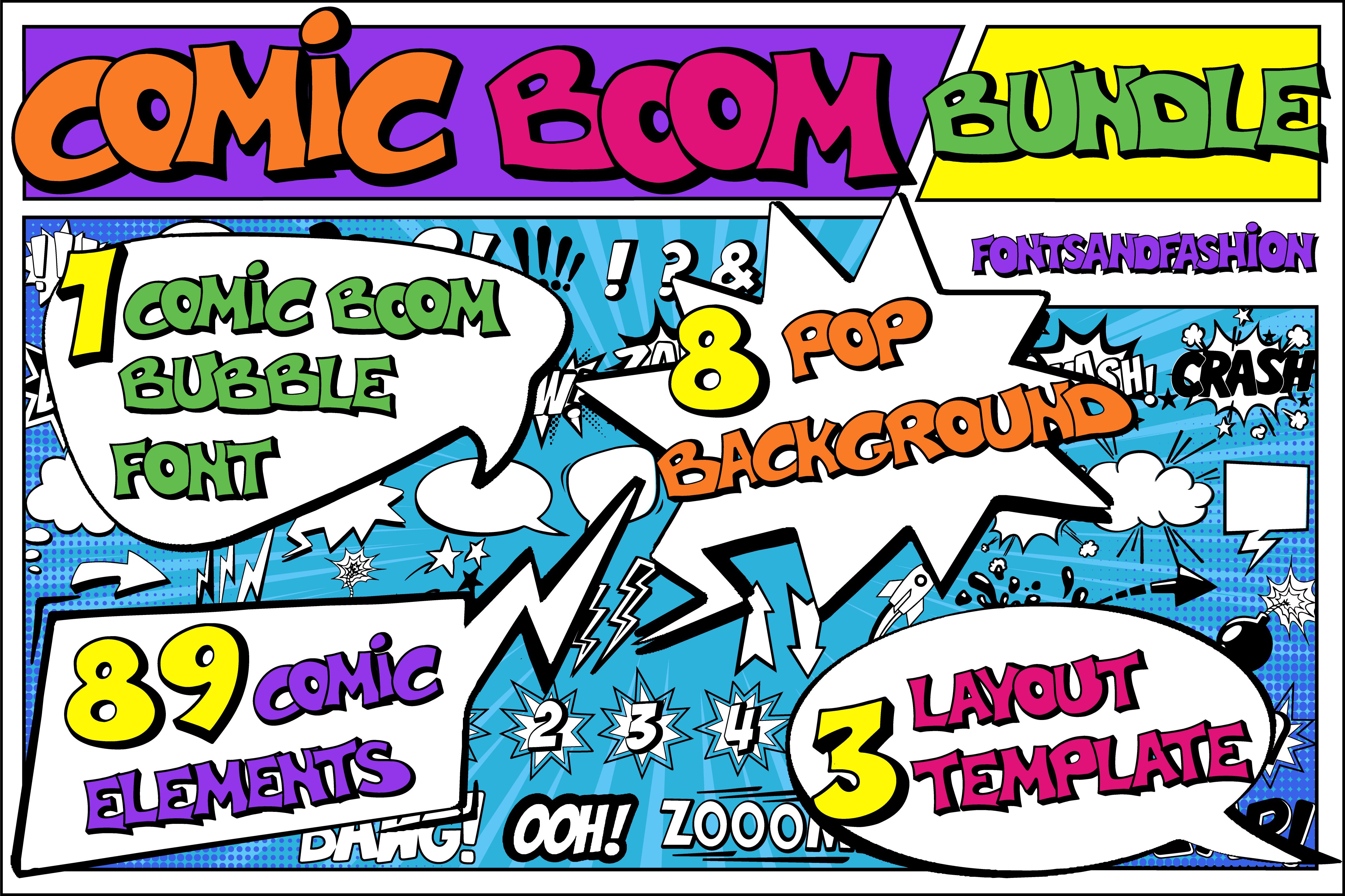 Comic Boom Font