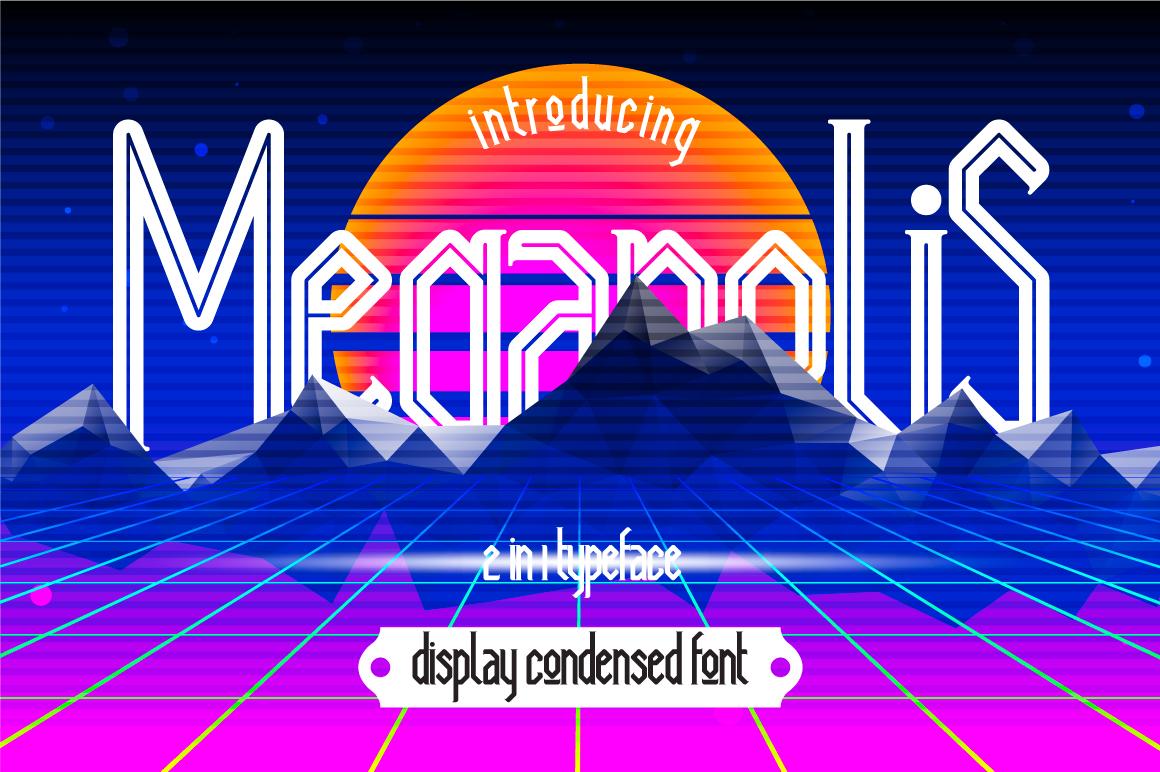 Megapolis Font