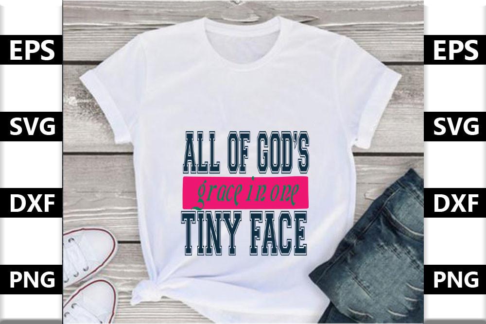 Baby Svg Design,All of God’s Grace in on