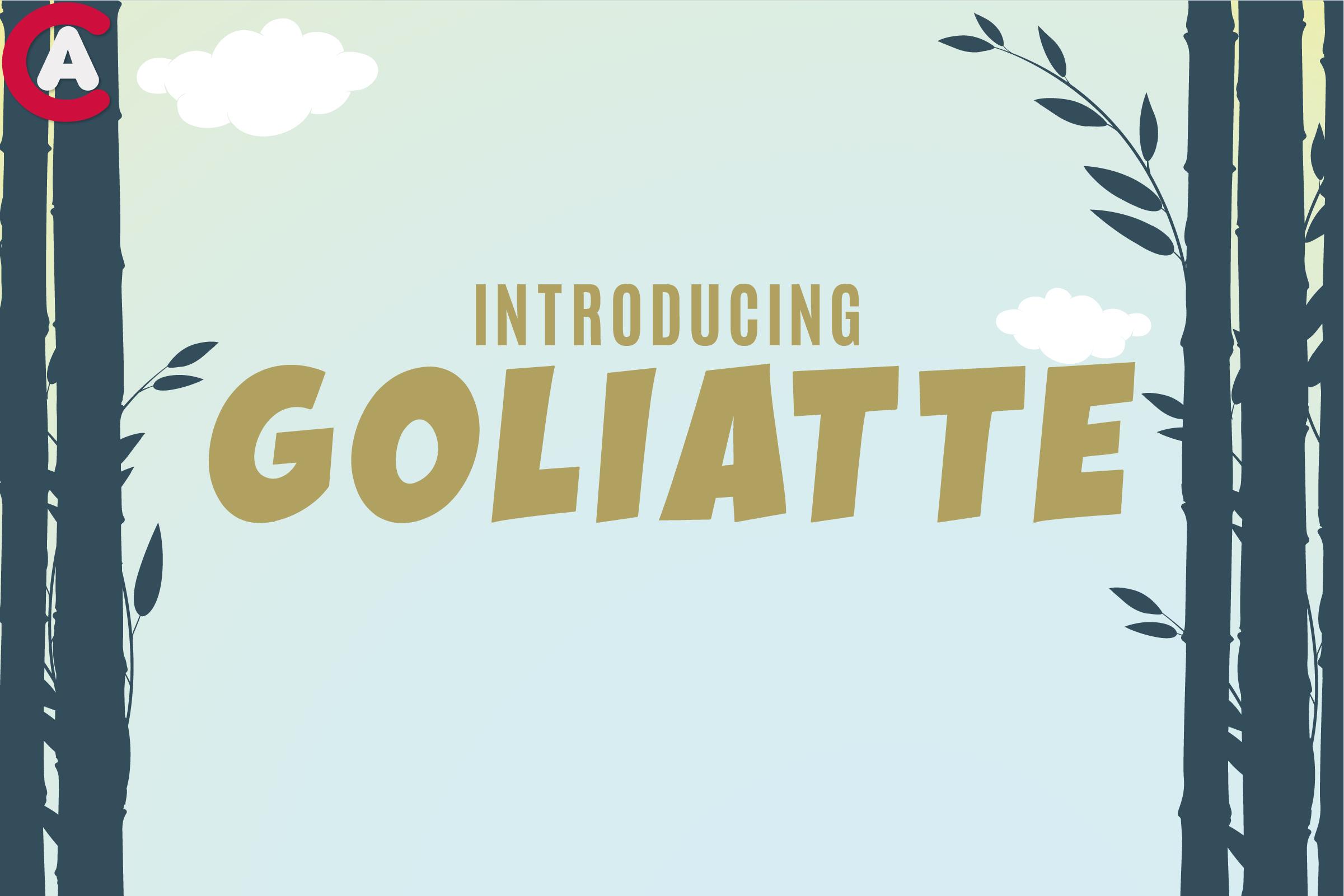Goliatte Font