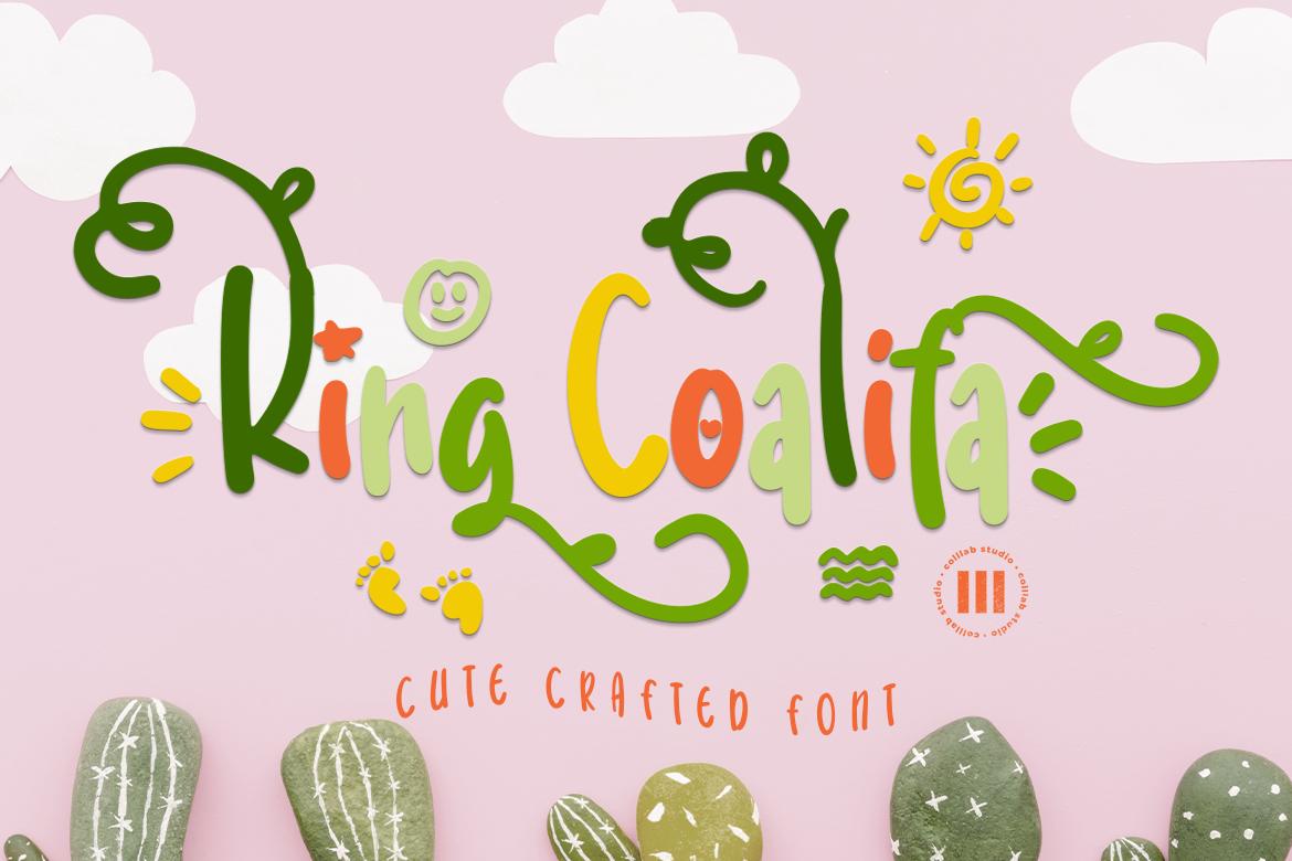 King Coalifa Font
