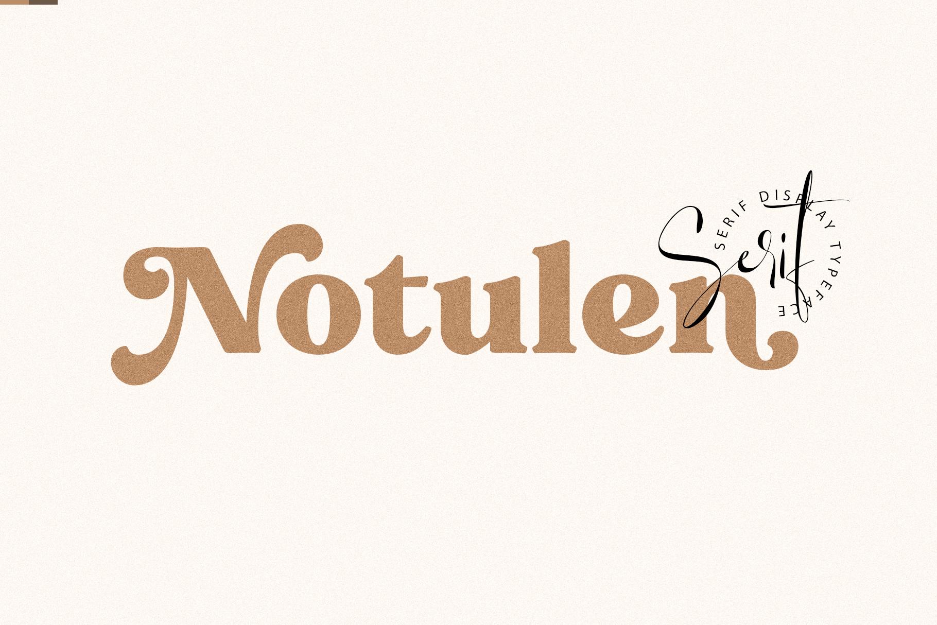 Notulen Font