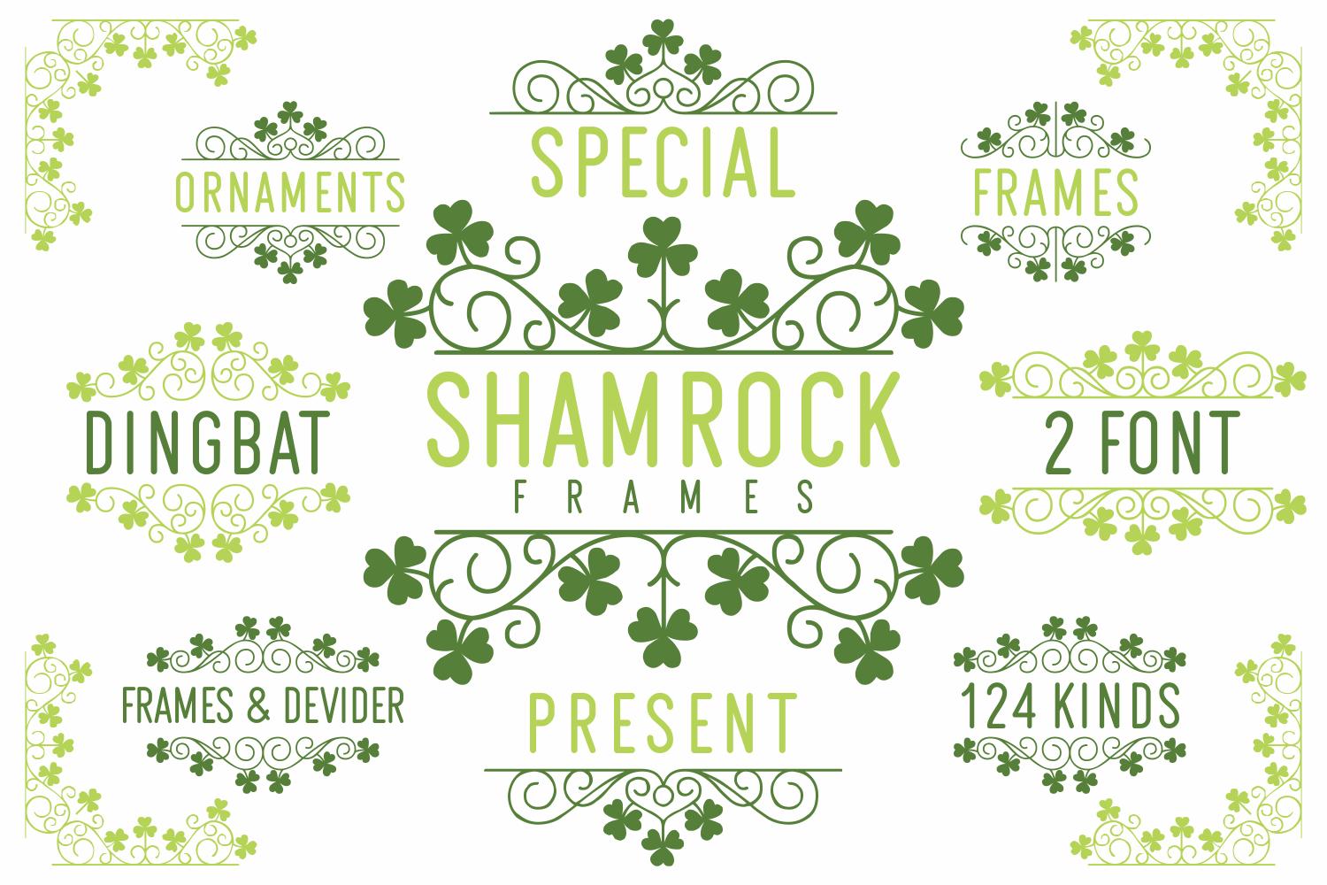 Shamrock Font