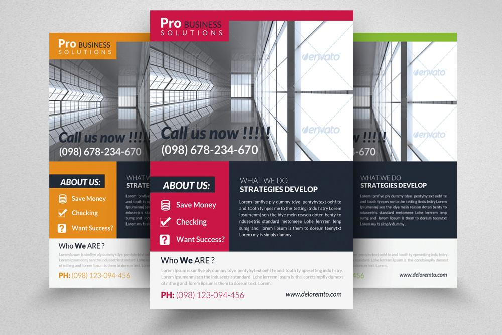 Business Agency Flyer