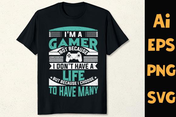 Gaming T-Shirt Design