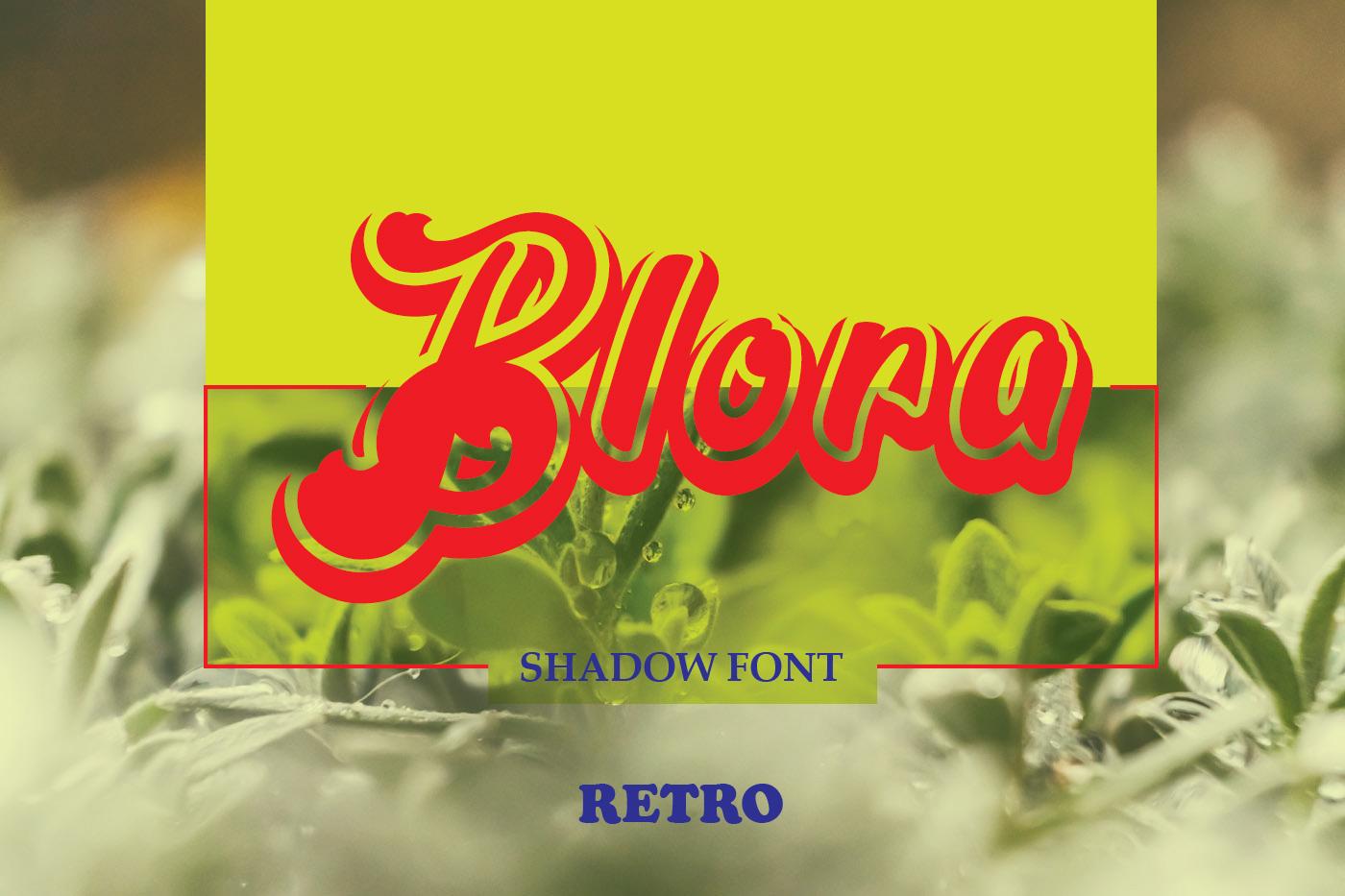 Blora Font