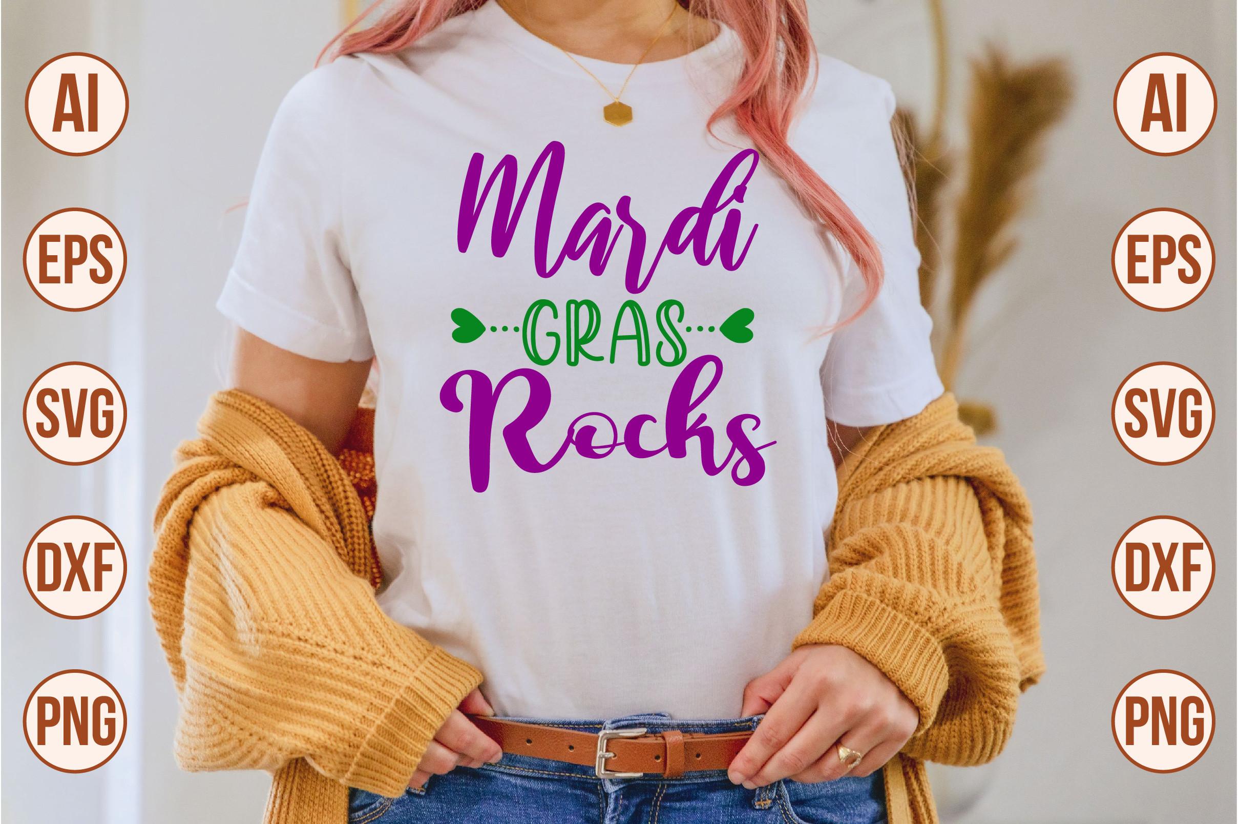 MARDI GRAS ROCKS