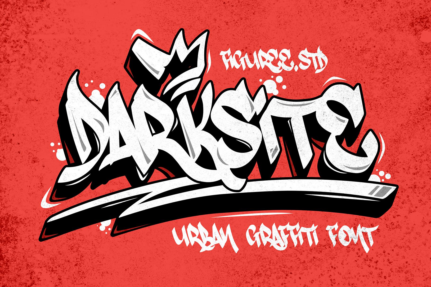 Darksite Font