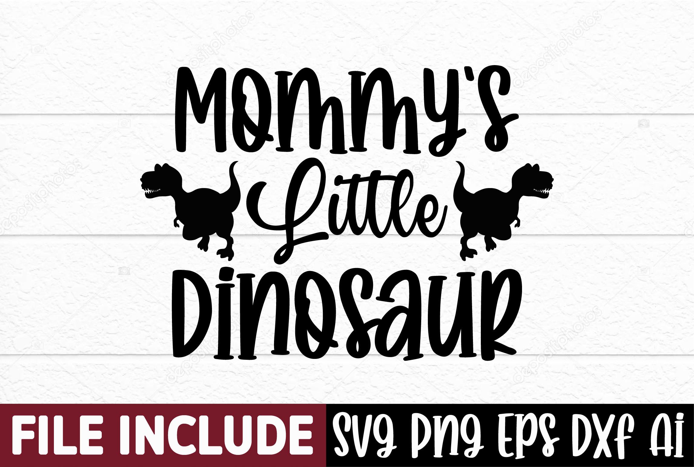 Mommy’s Little Dinosaur
