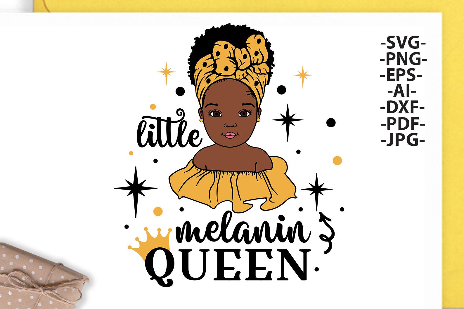 Little Melanin Queen