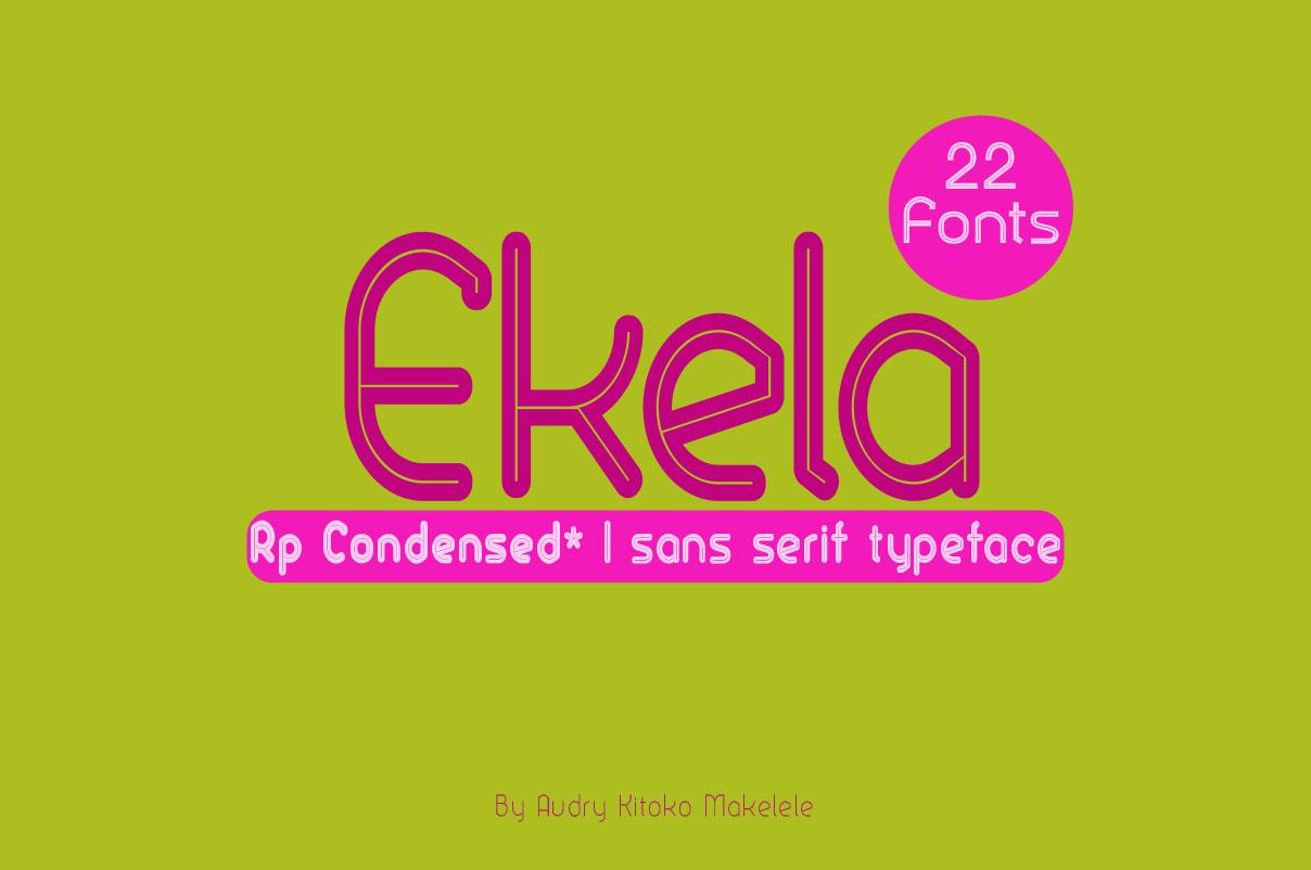 Ekela Font