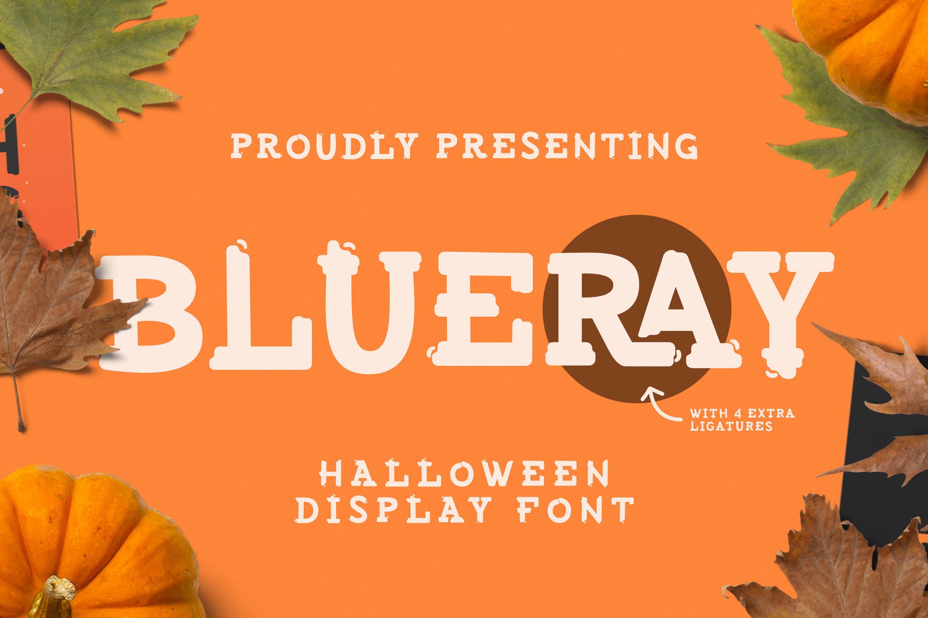 Blueray Font