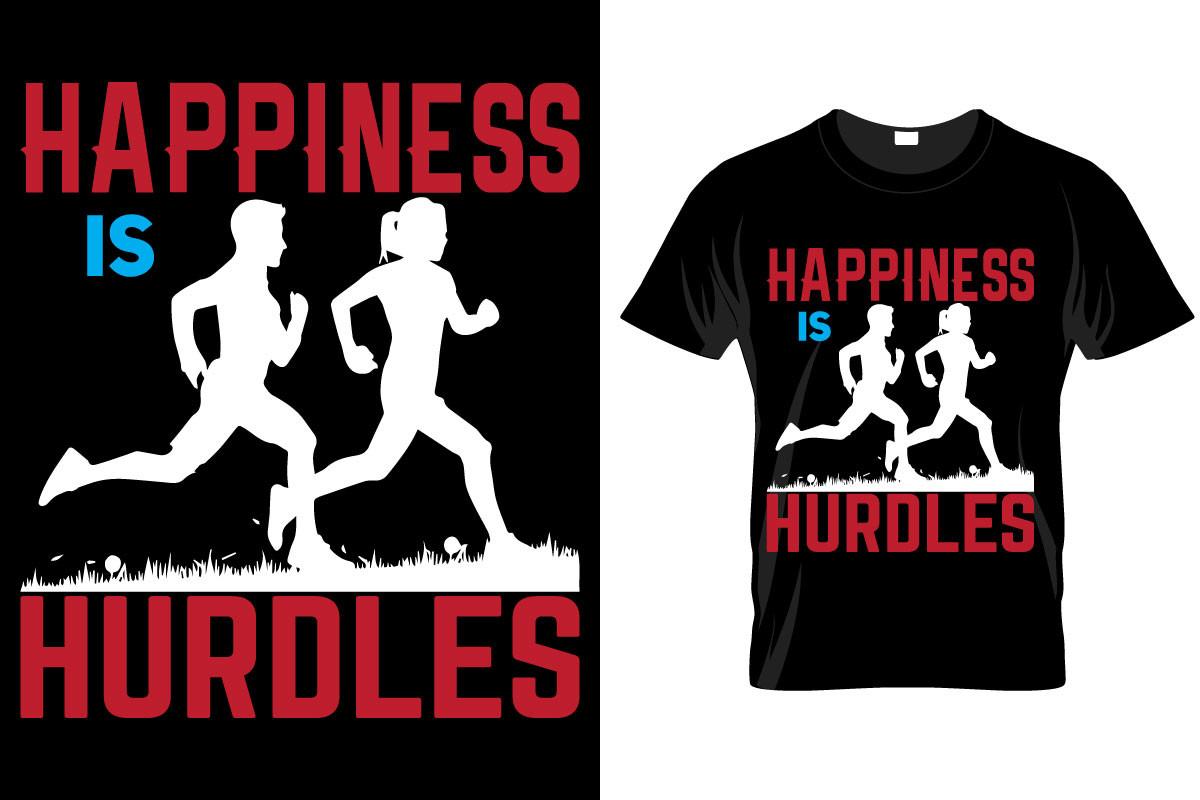 Track and Field T Shirt Design SVG