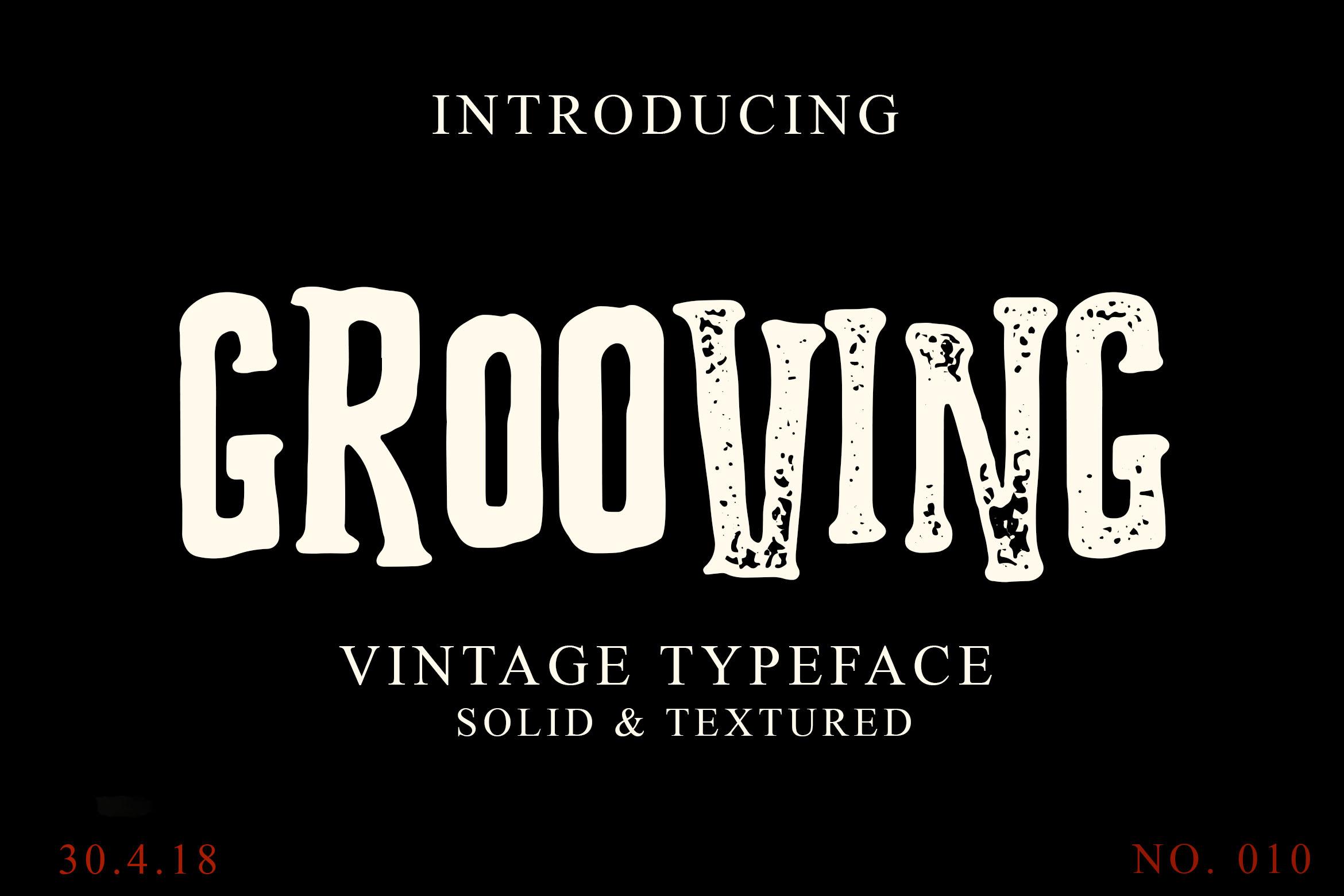 Grooving Font