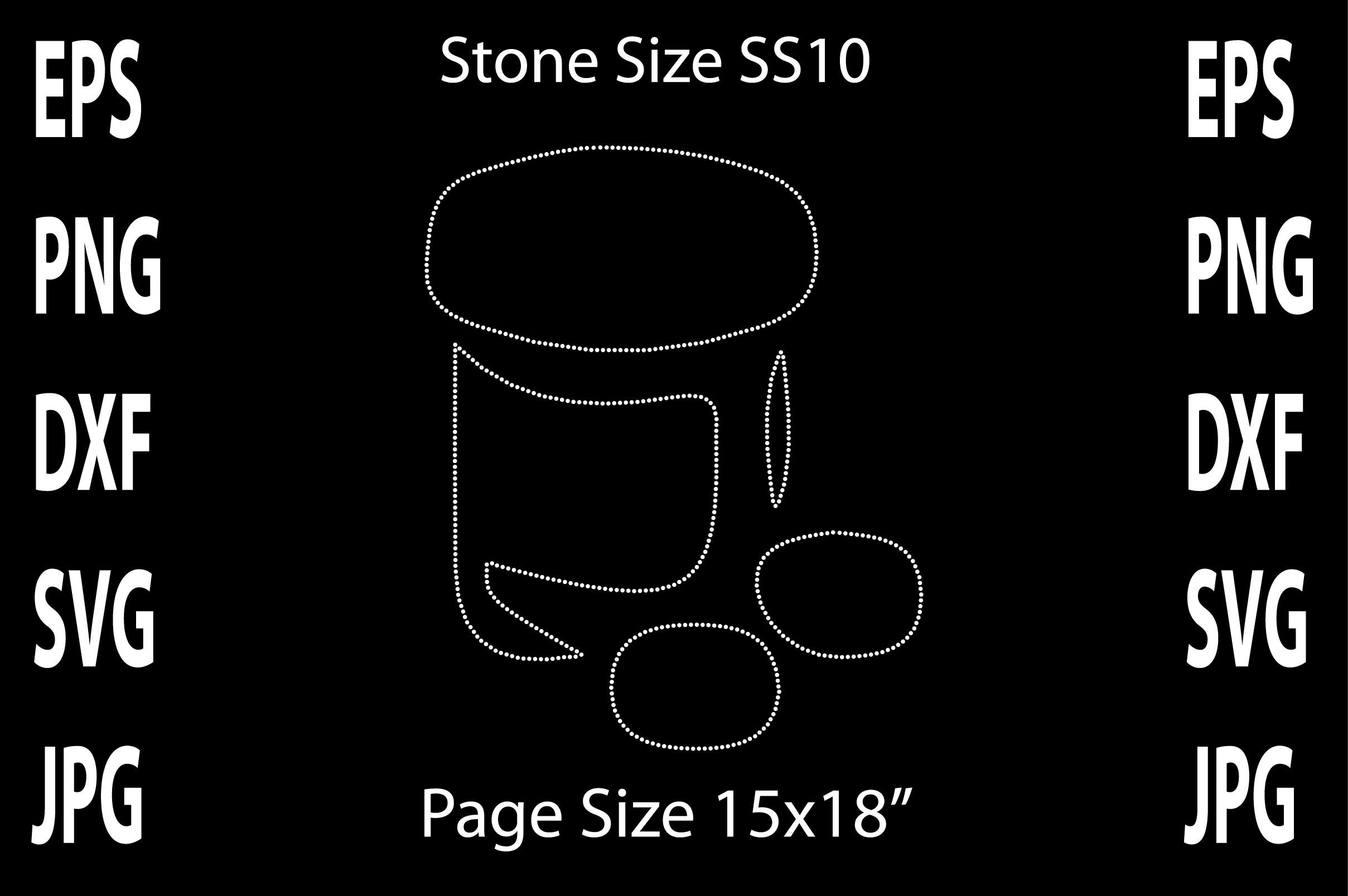Nurse Rhinestone Template Design