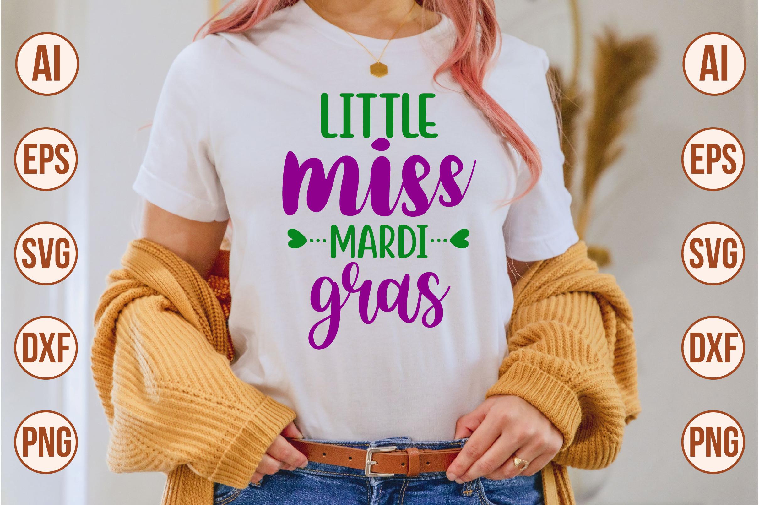 LITTLE MISS MARDI GRAS