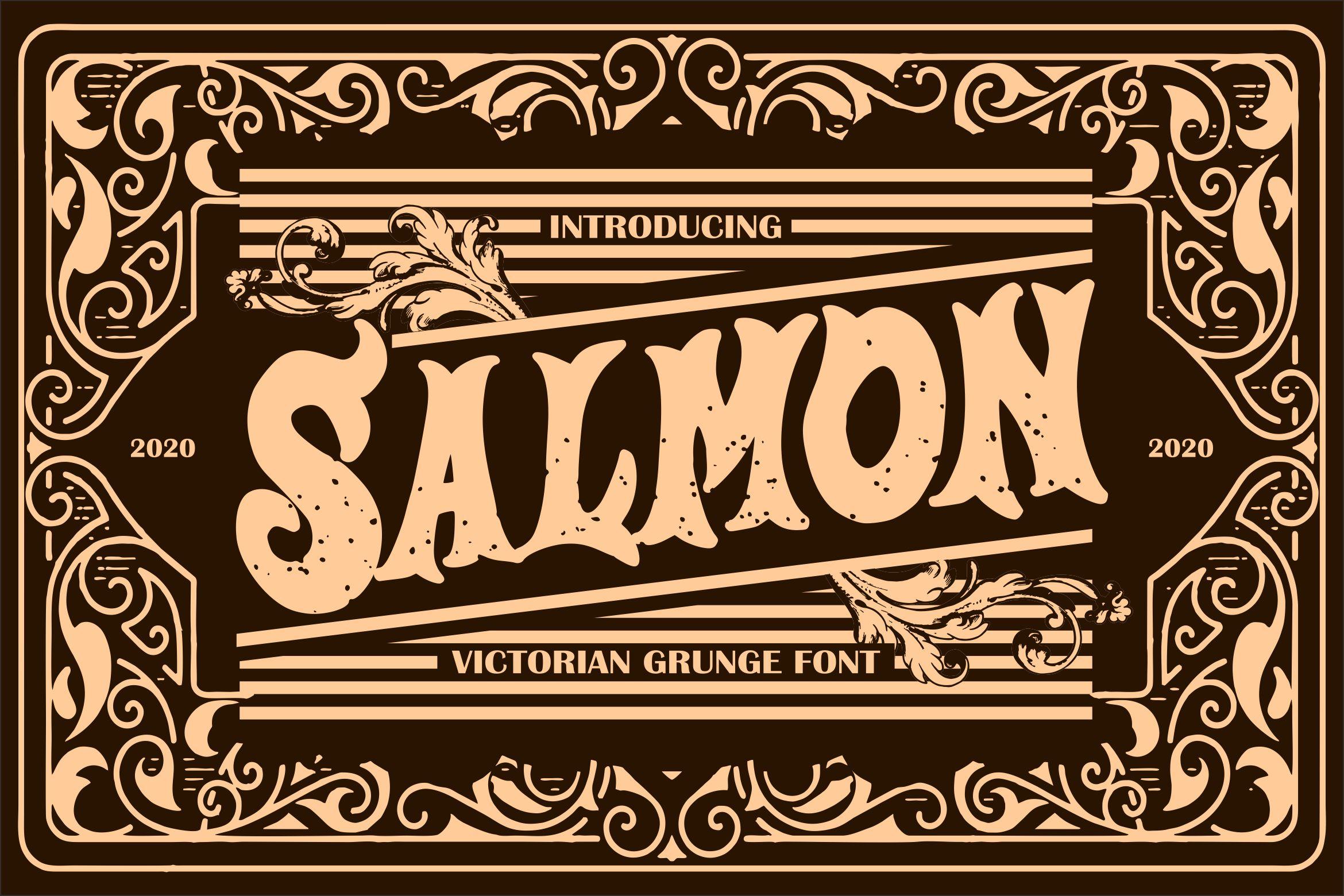 Salmon Font