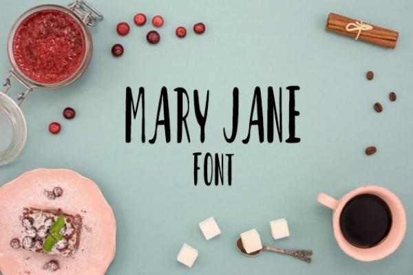 Mary Jane Font