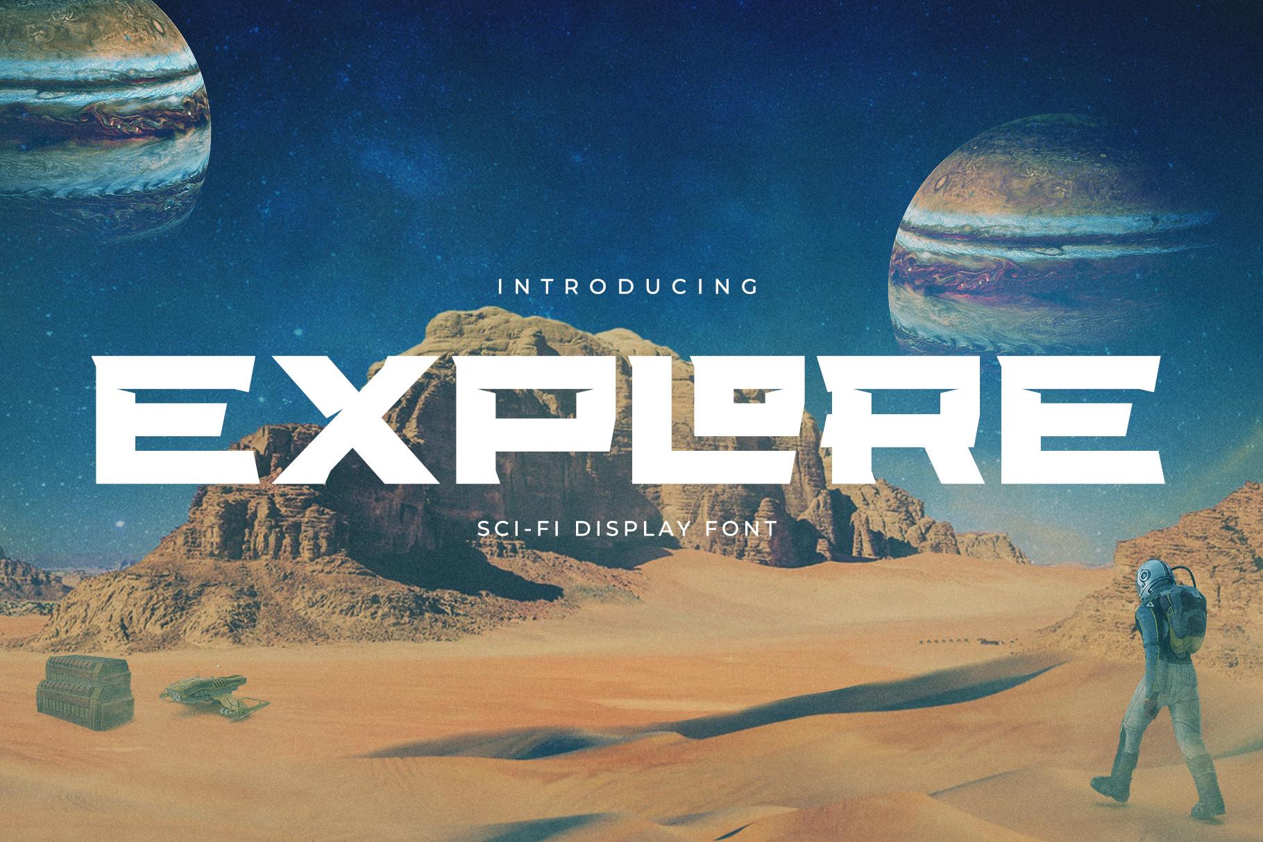 Explore Font