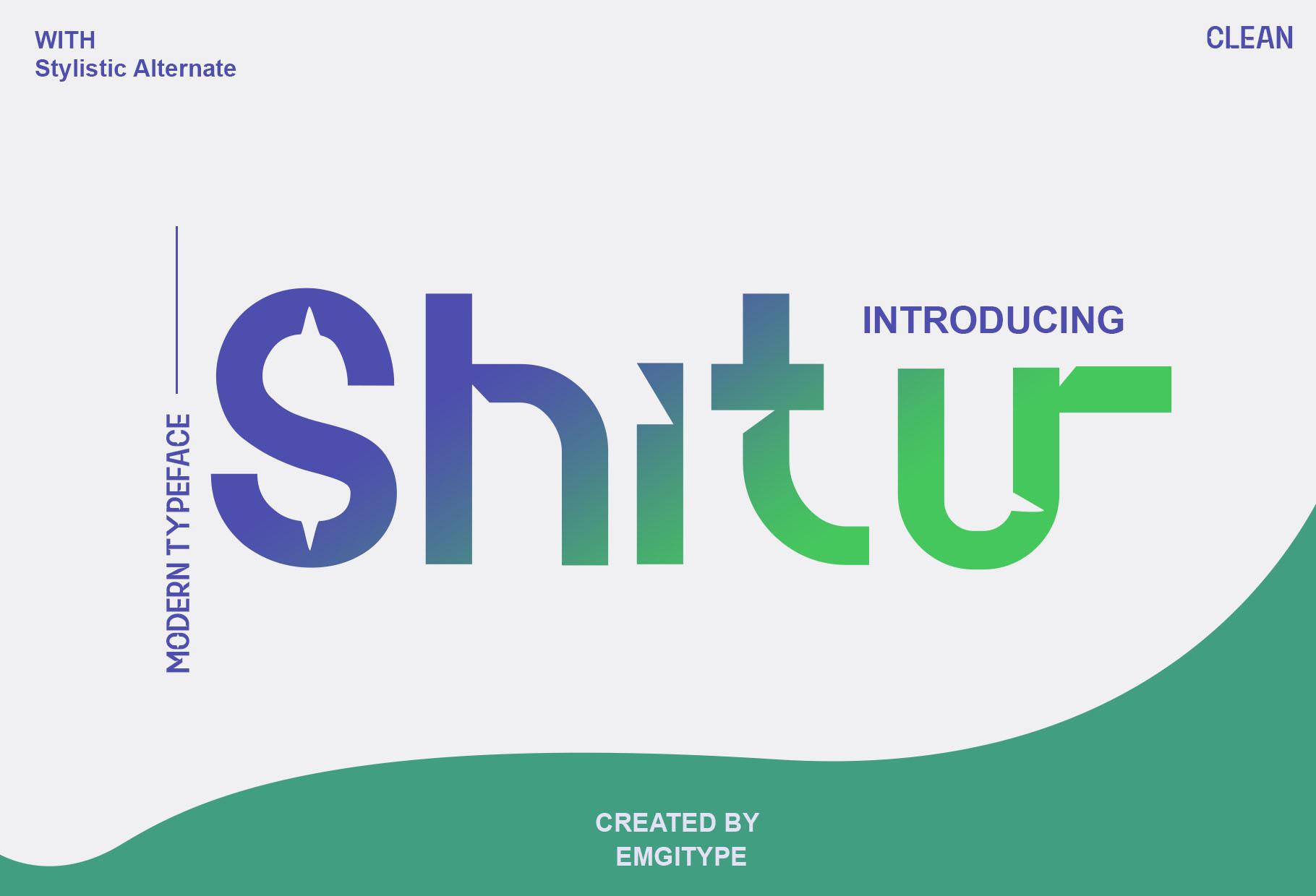 Shitu Font