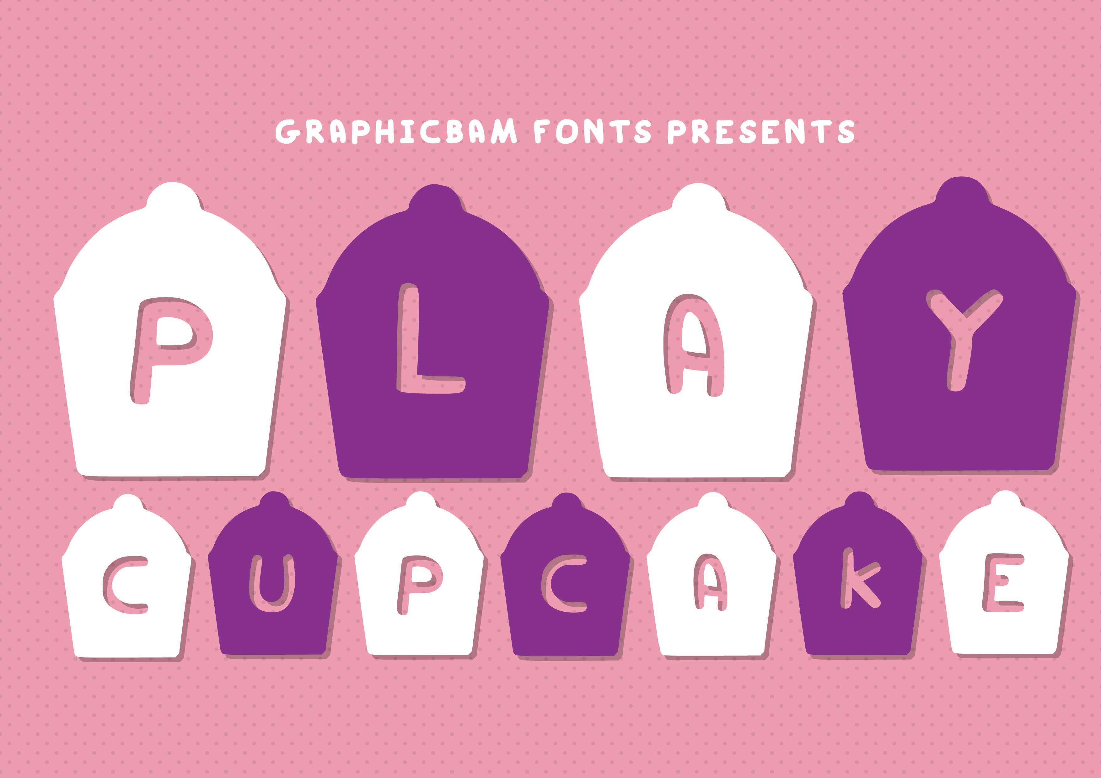 Play Cupcake Font