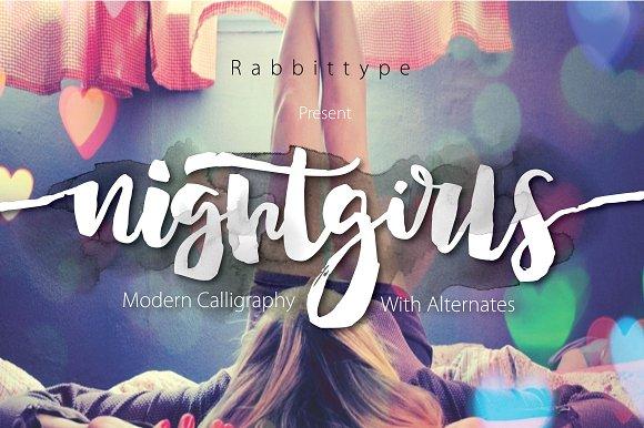 Nightgirls Font