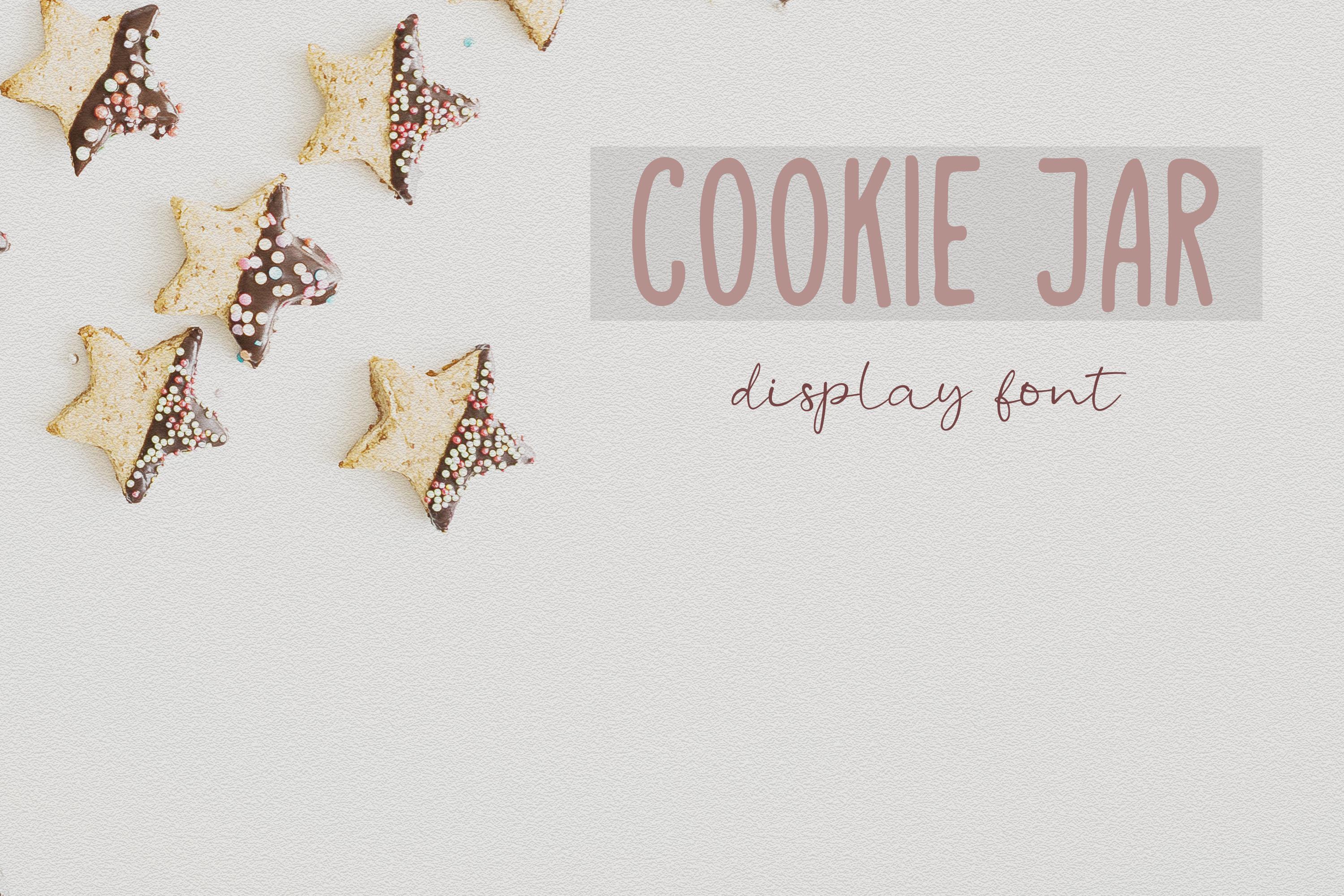 Cookie Jar Font