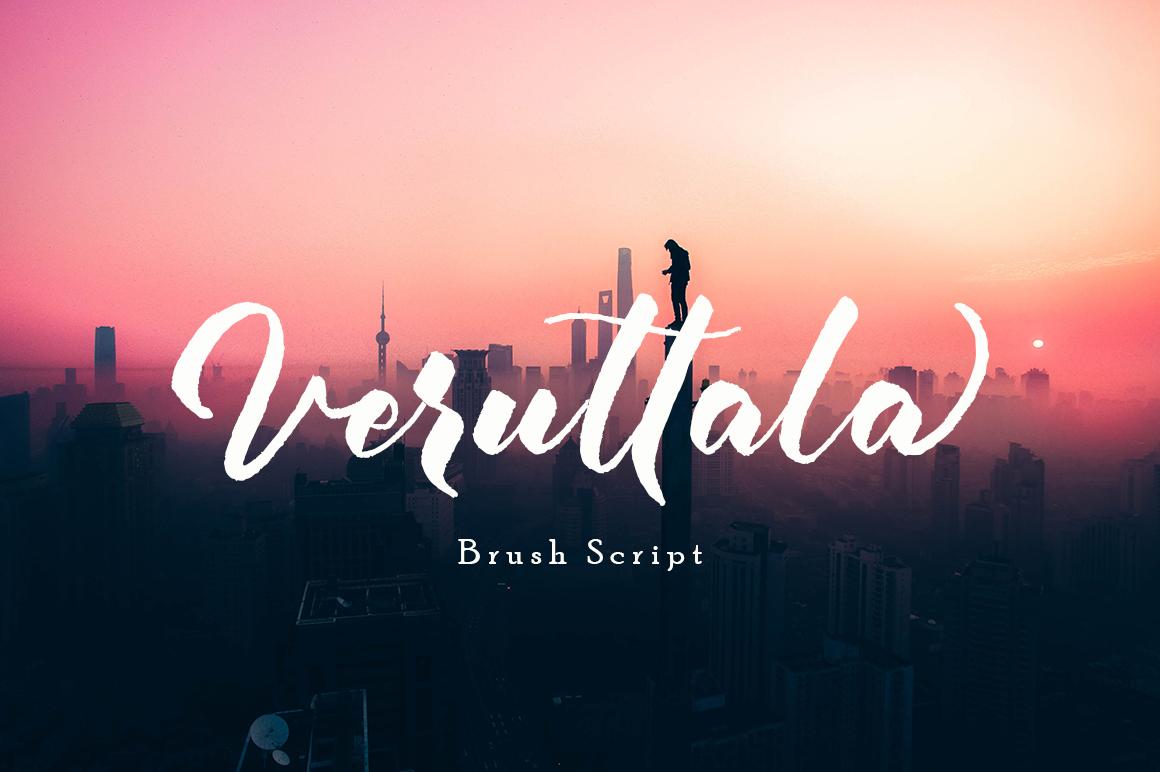 Veruttala Font