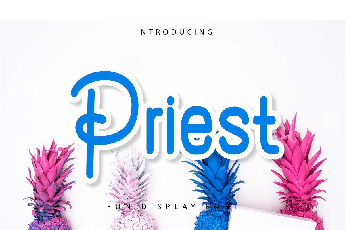 Priest Font
