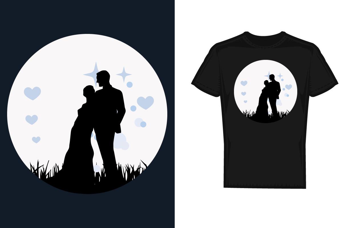 Valentine - Valentines T-shirt Design