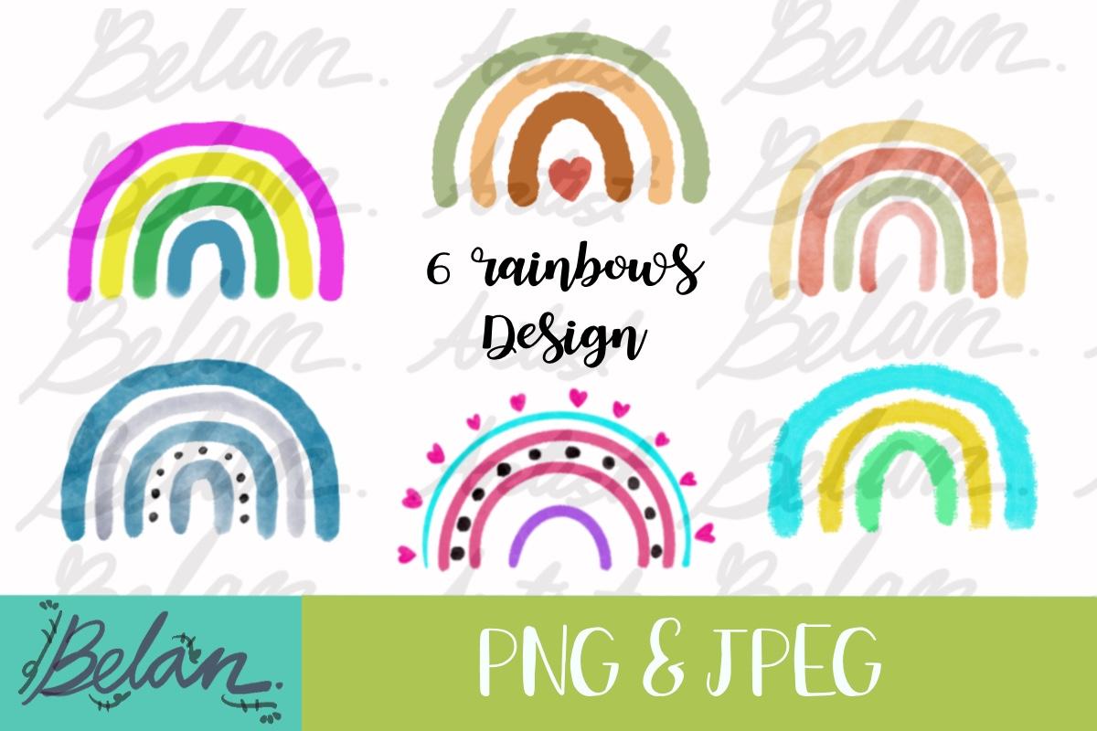 Be the Rainbow Sublimation Design.