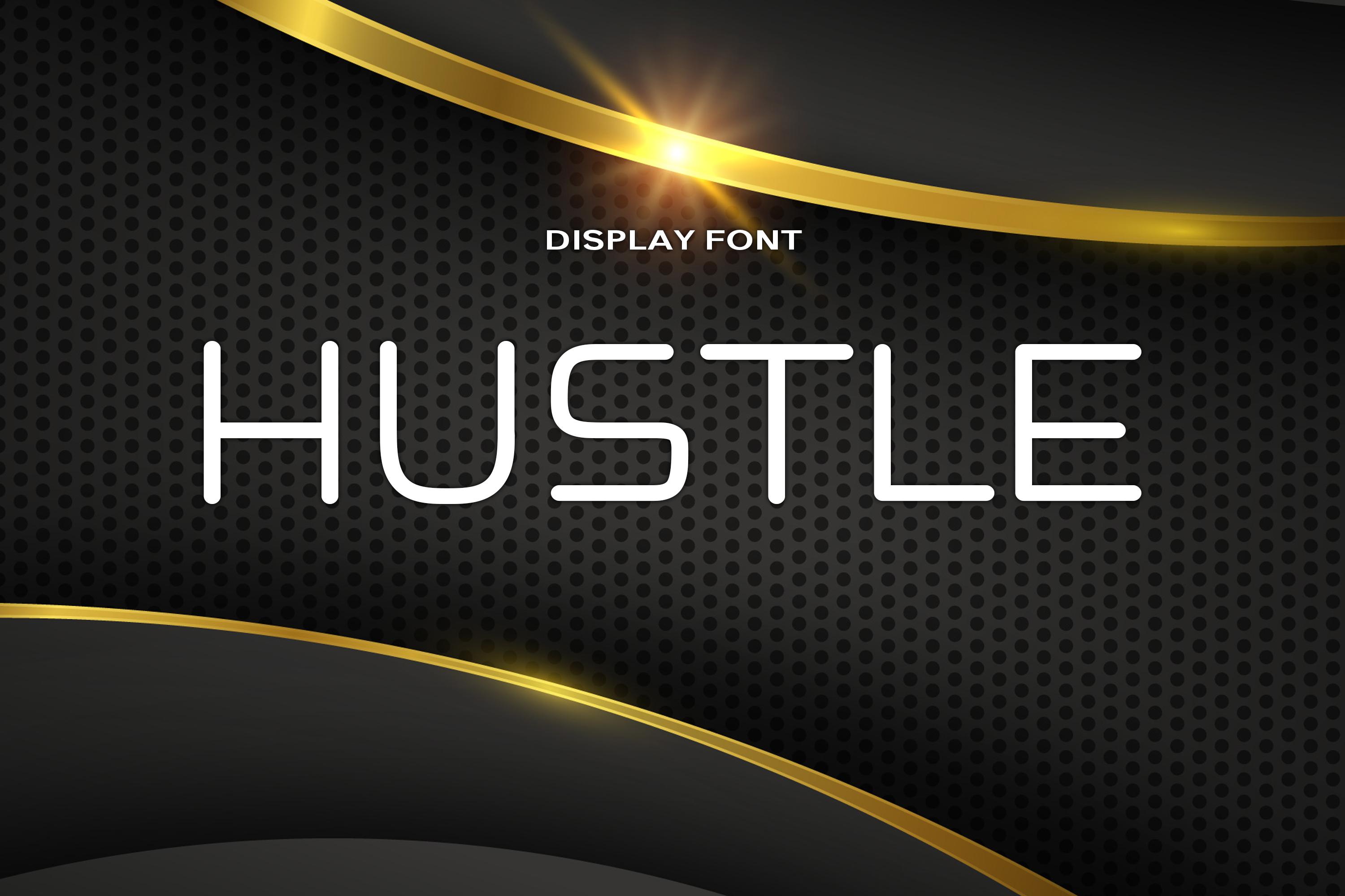 Hustle Font