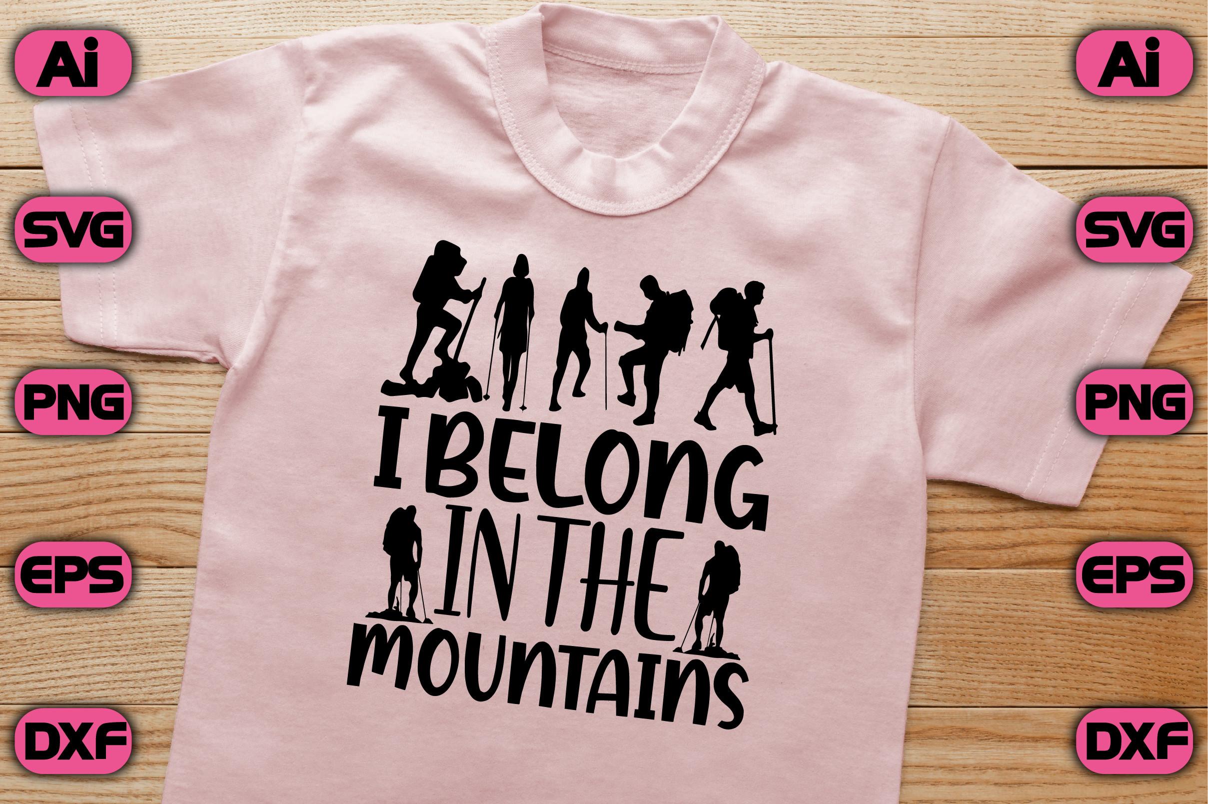 I Belong in the Mountains